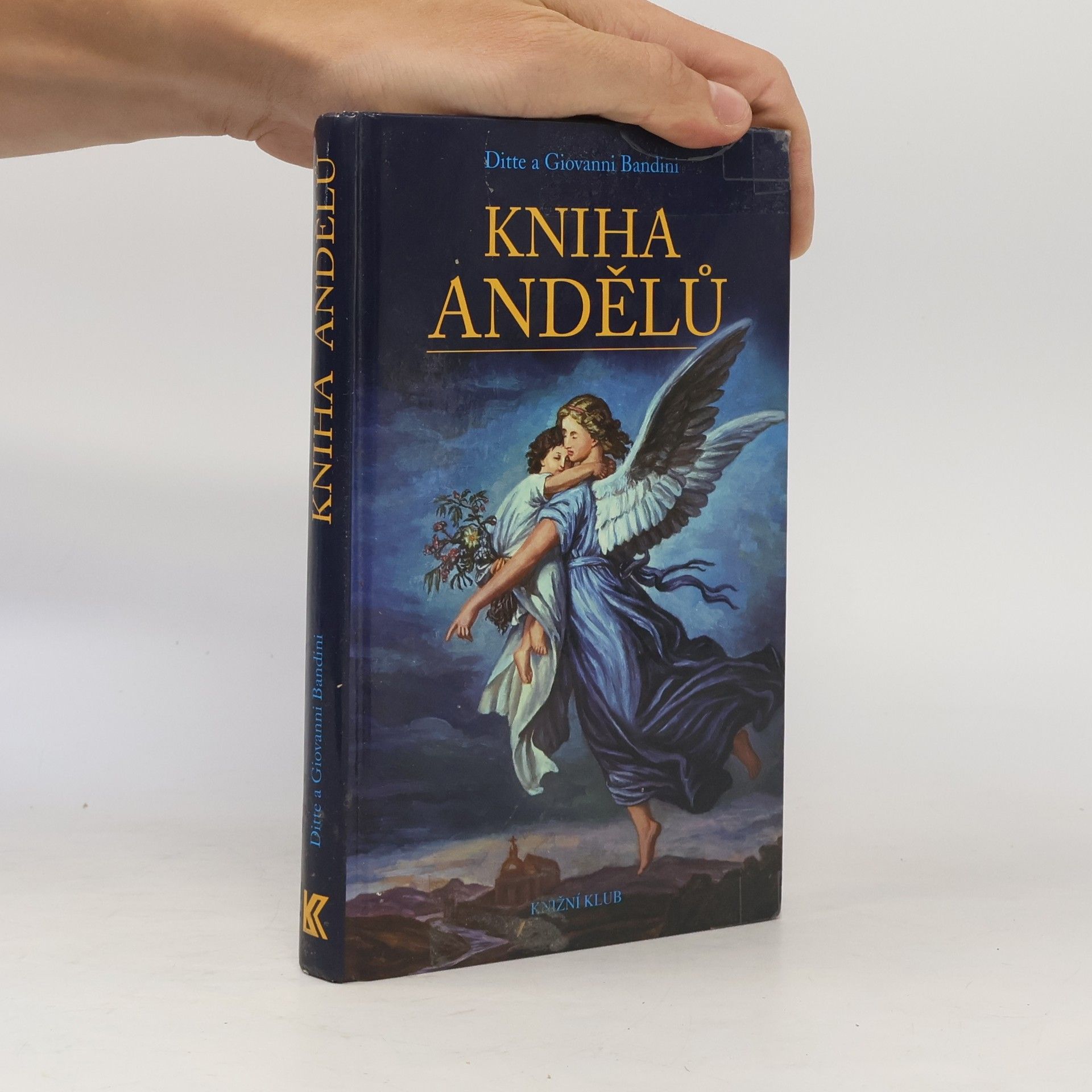 Ditte Bandini Kniha andělů