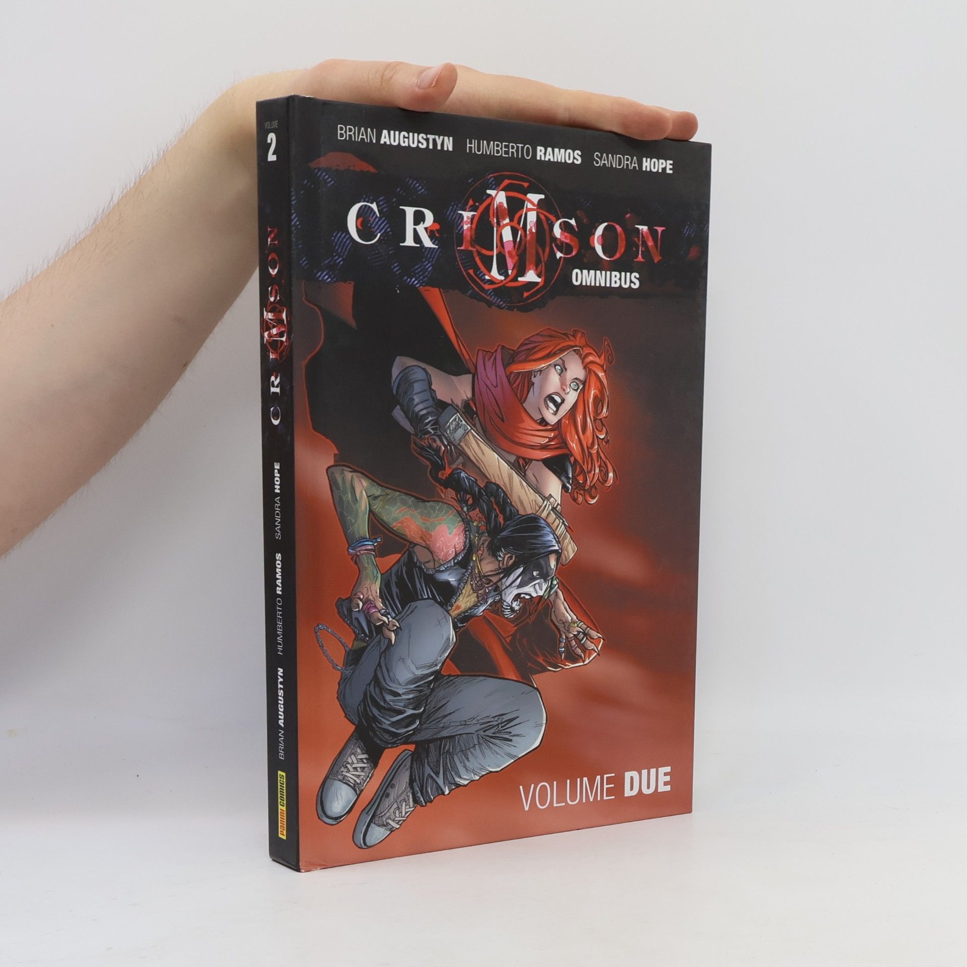 Sandra Hopeová Crimson Omnibus