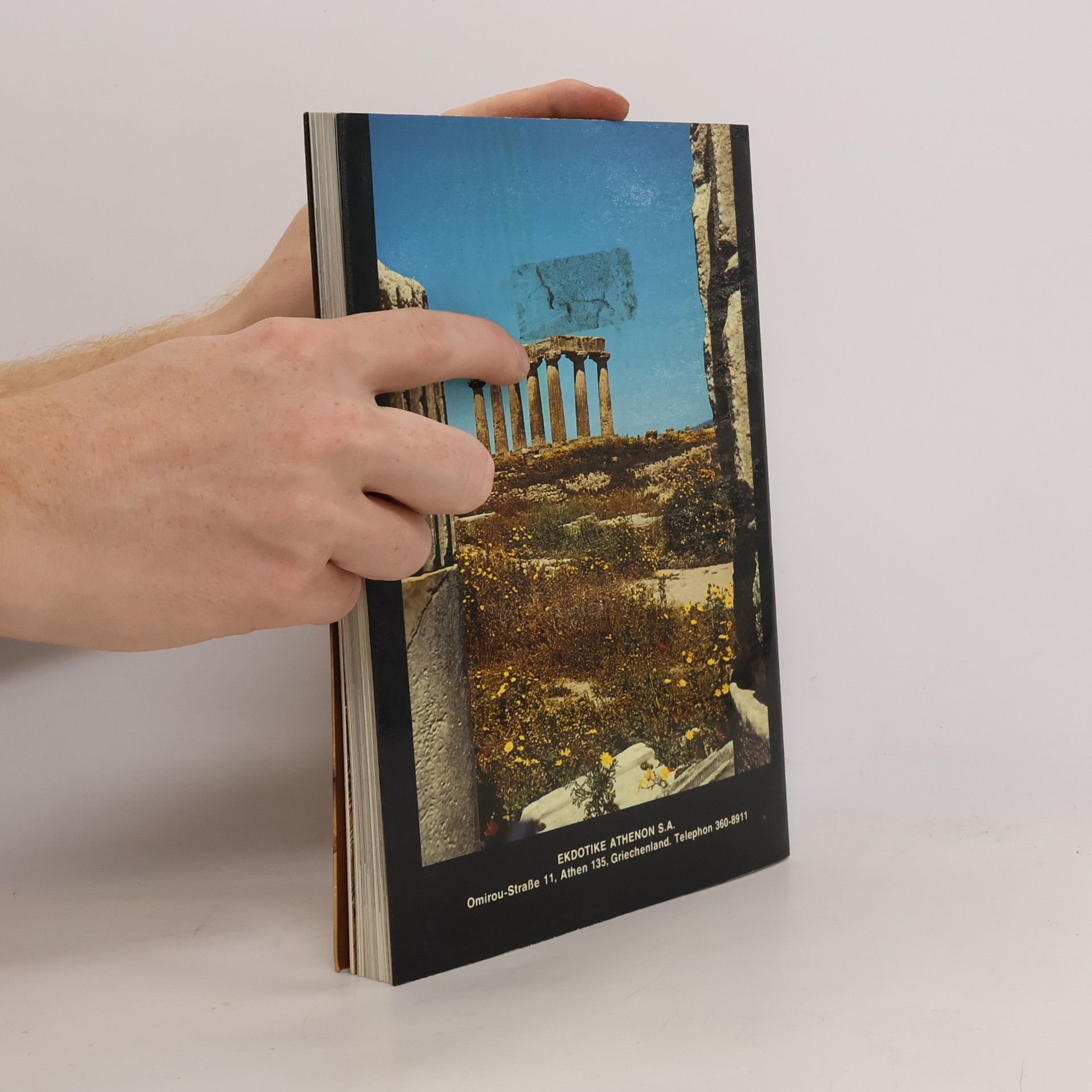 E. Karodine - Dimitriadi Der Peloponnes. Ein Reiseführer zu den historischen Stätten, Monumenten und Museen
