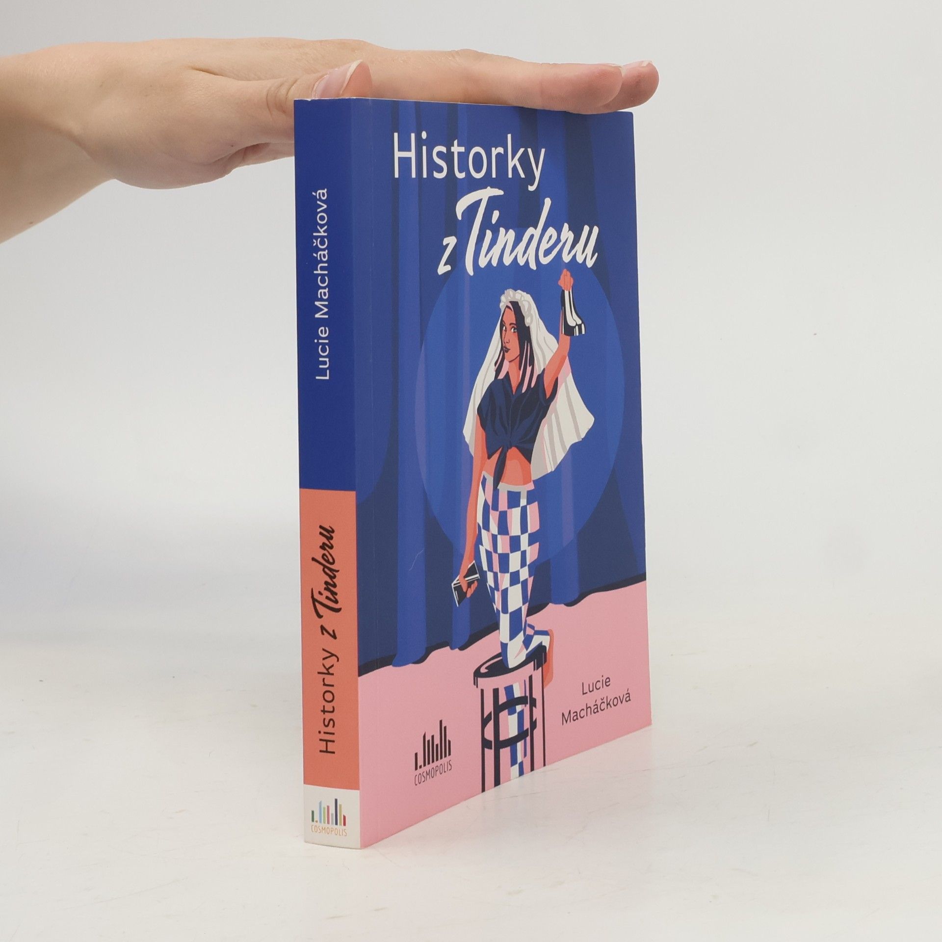 Lucie Macháčková Historky z Tinderu
