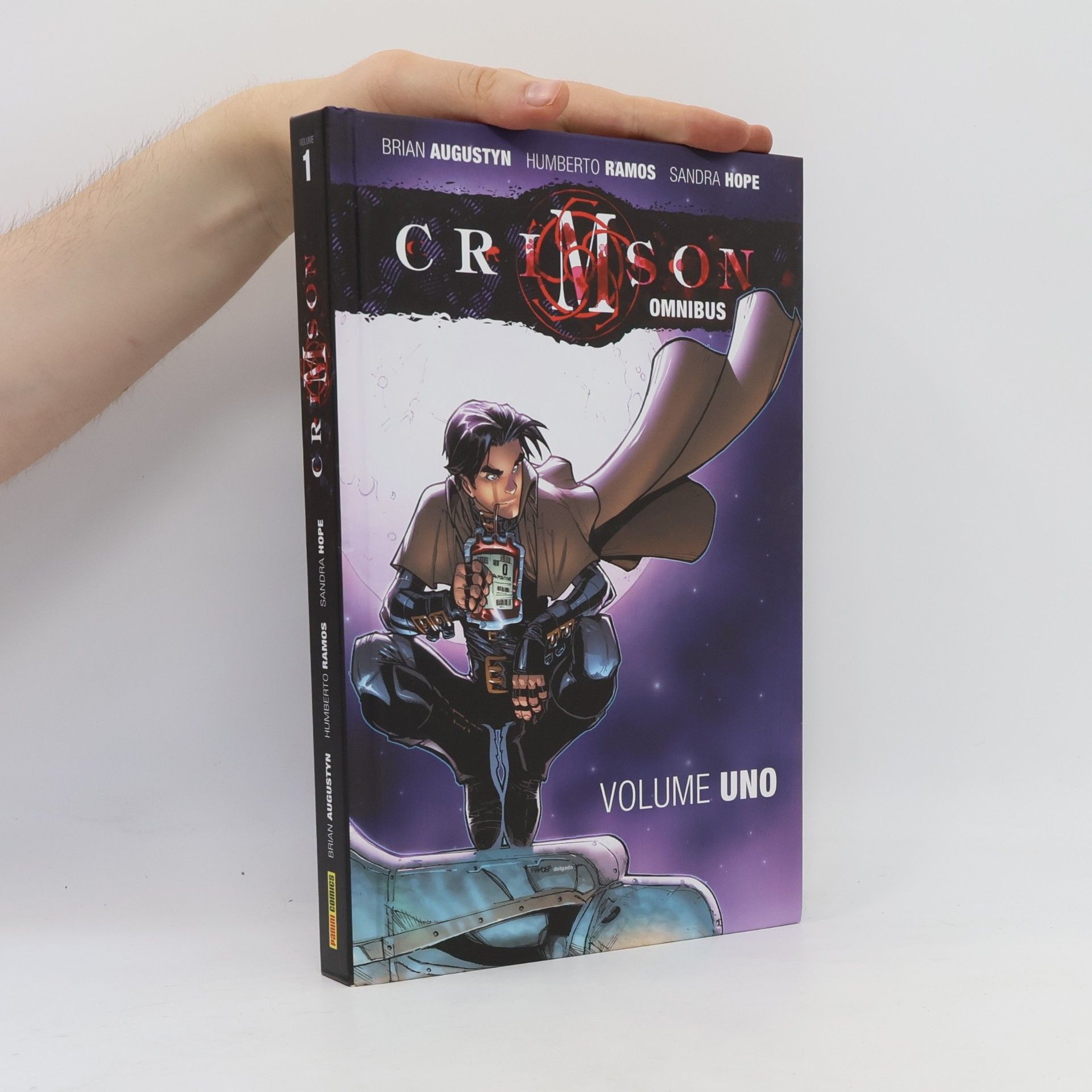 Ramos Delgado Crimson Omnibus