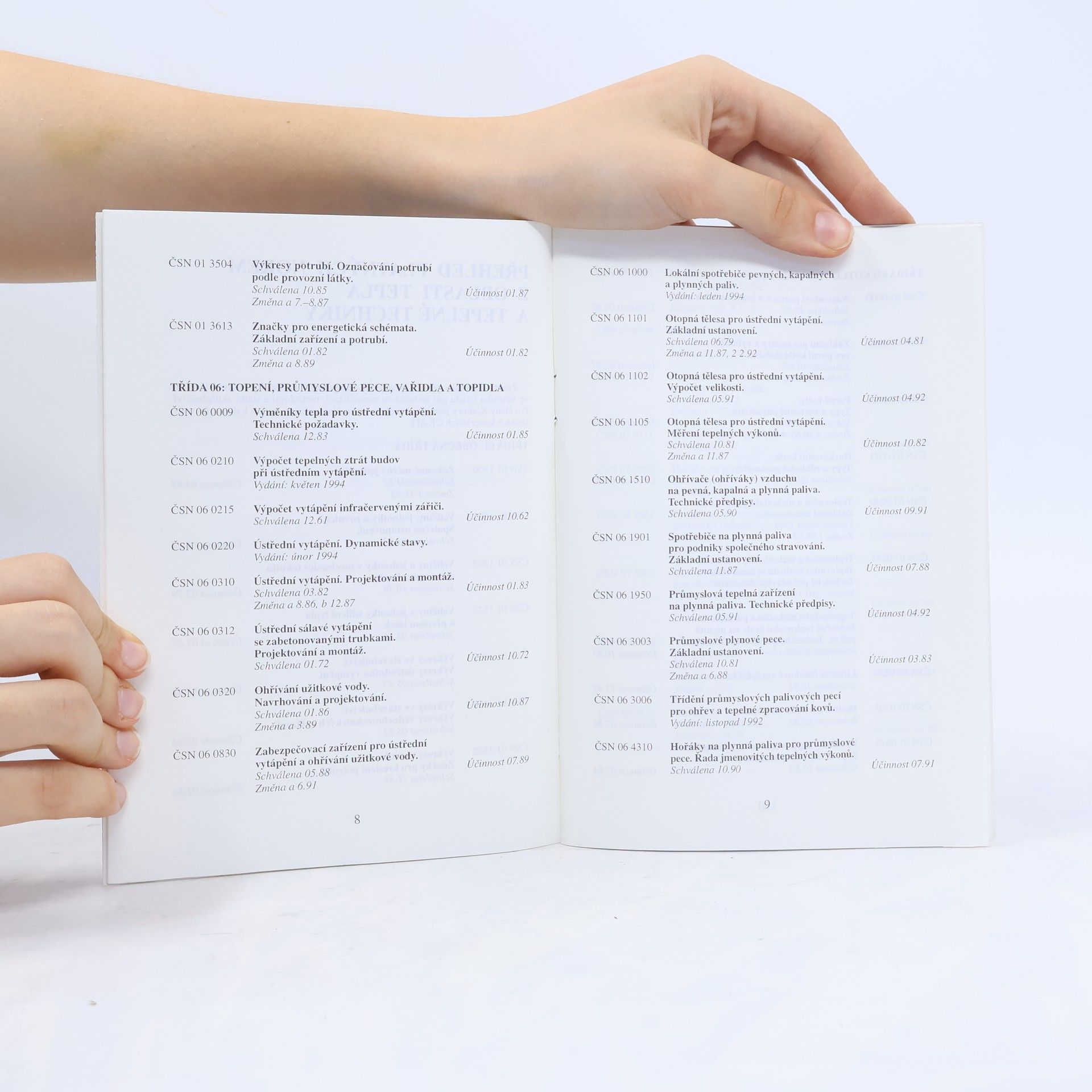 Autorenkollektiv Předpisy z oblasti tepelné techniky platné k 1.1.1995