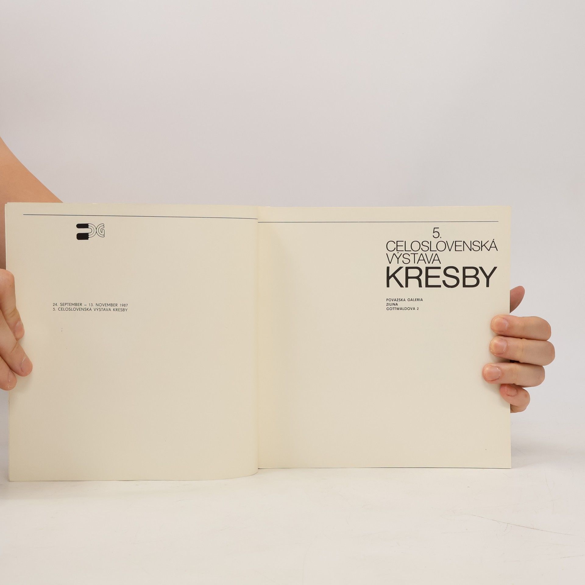 Dana Doricová 5. celoslovenská výstava kresby