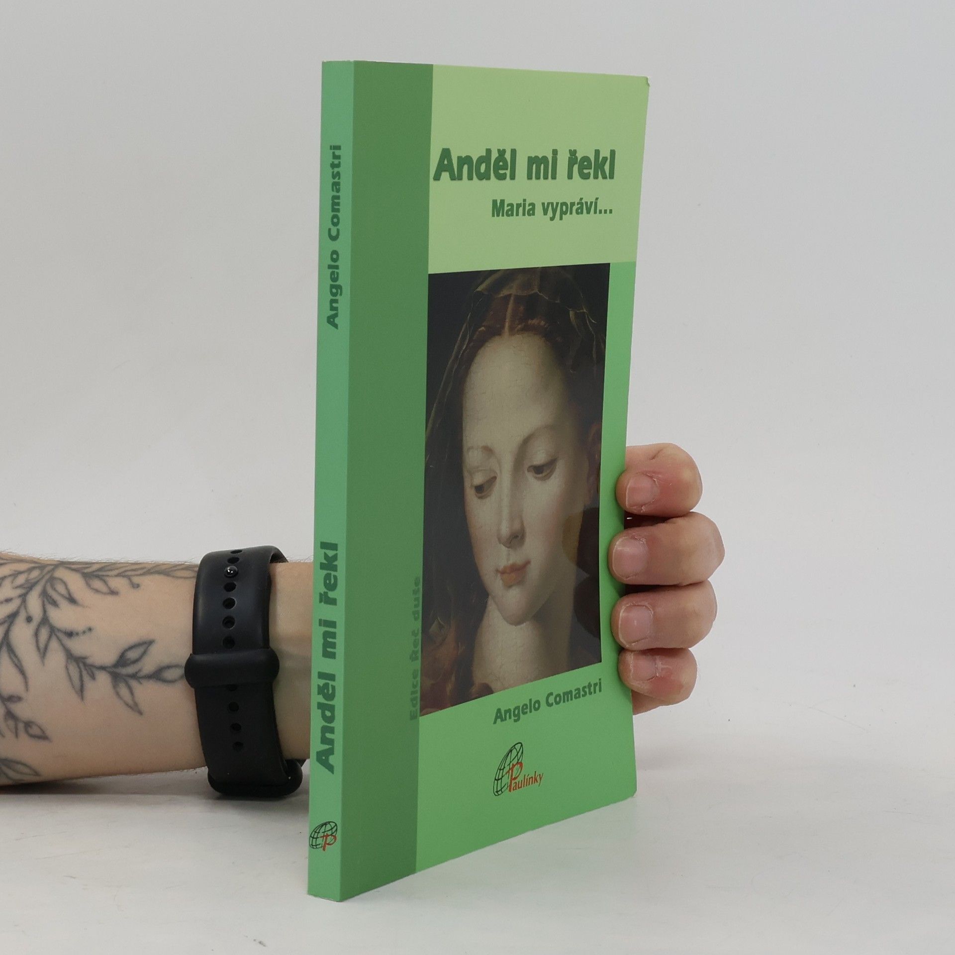 Angelo Comastri Anděl mi řekl