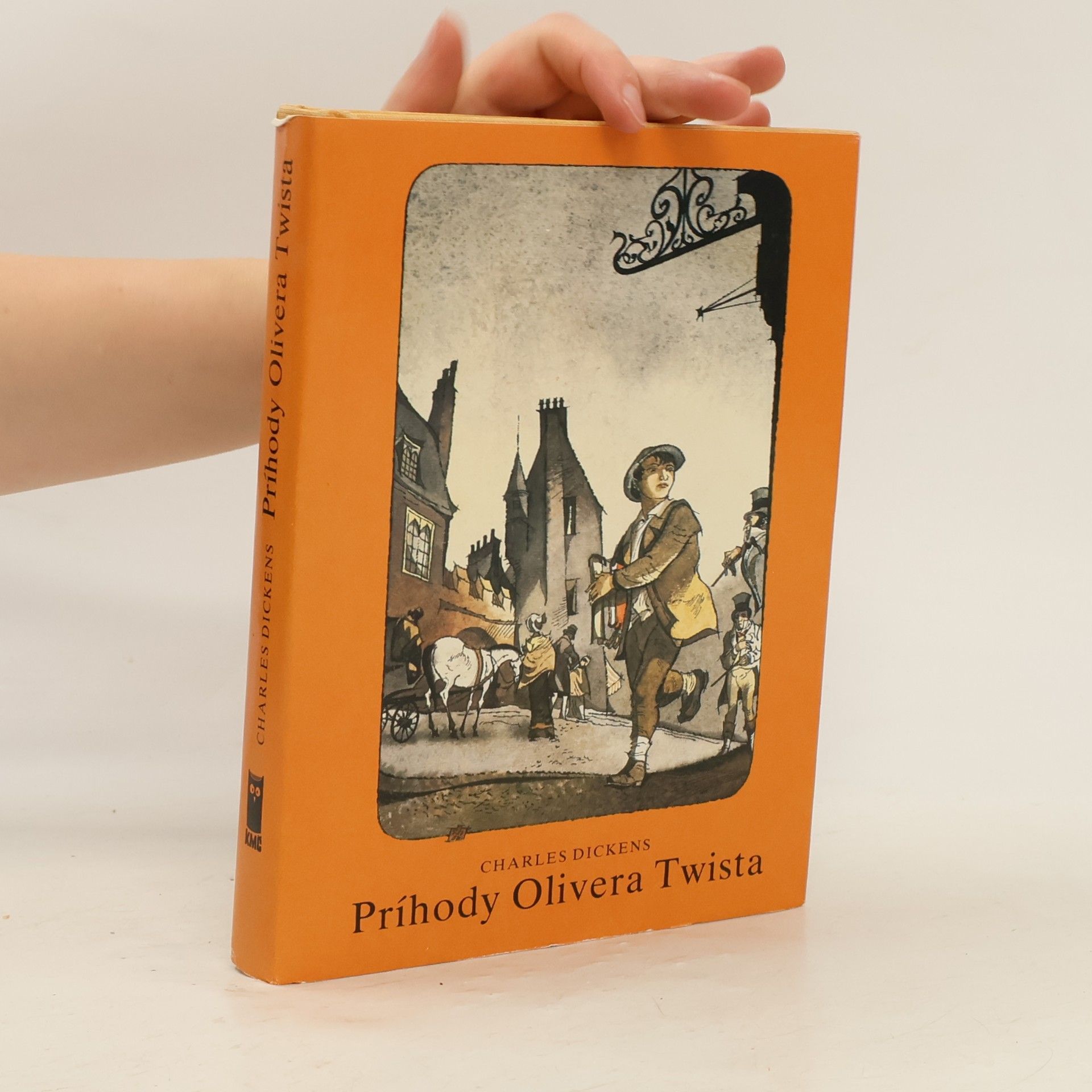 Charles Dickens Príhody Olivera Twista