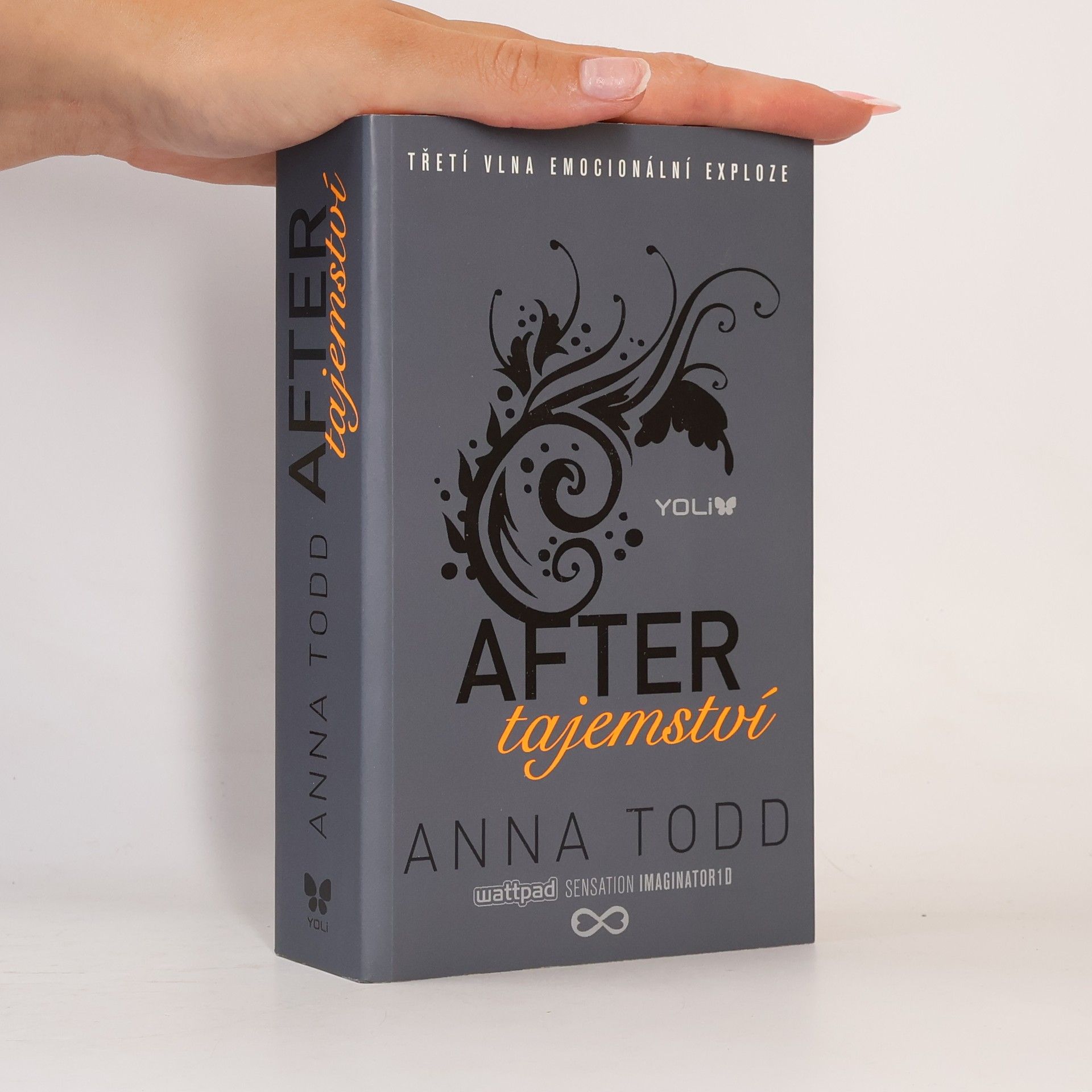 Anna Todd After. Tajemství