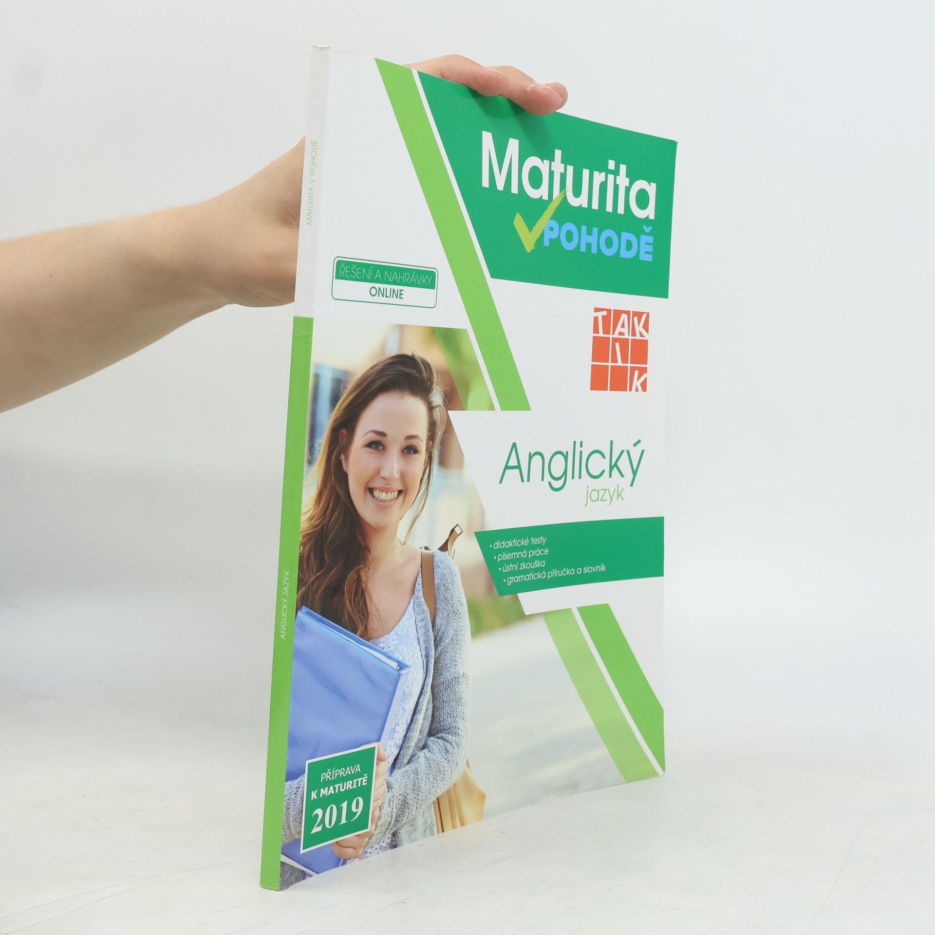 Jolana Čechová Maturita v pohodě: Anglický jazyk