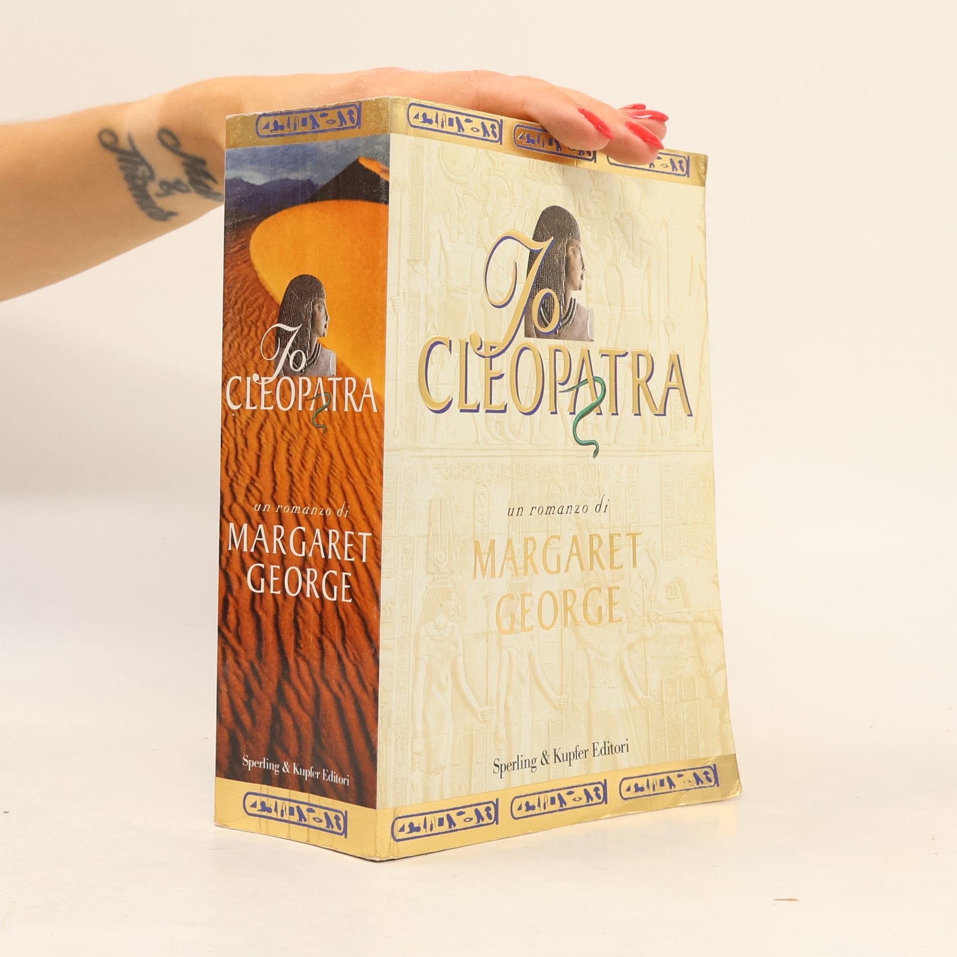 Linda Piera De Angelis Io Cleopatra