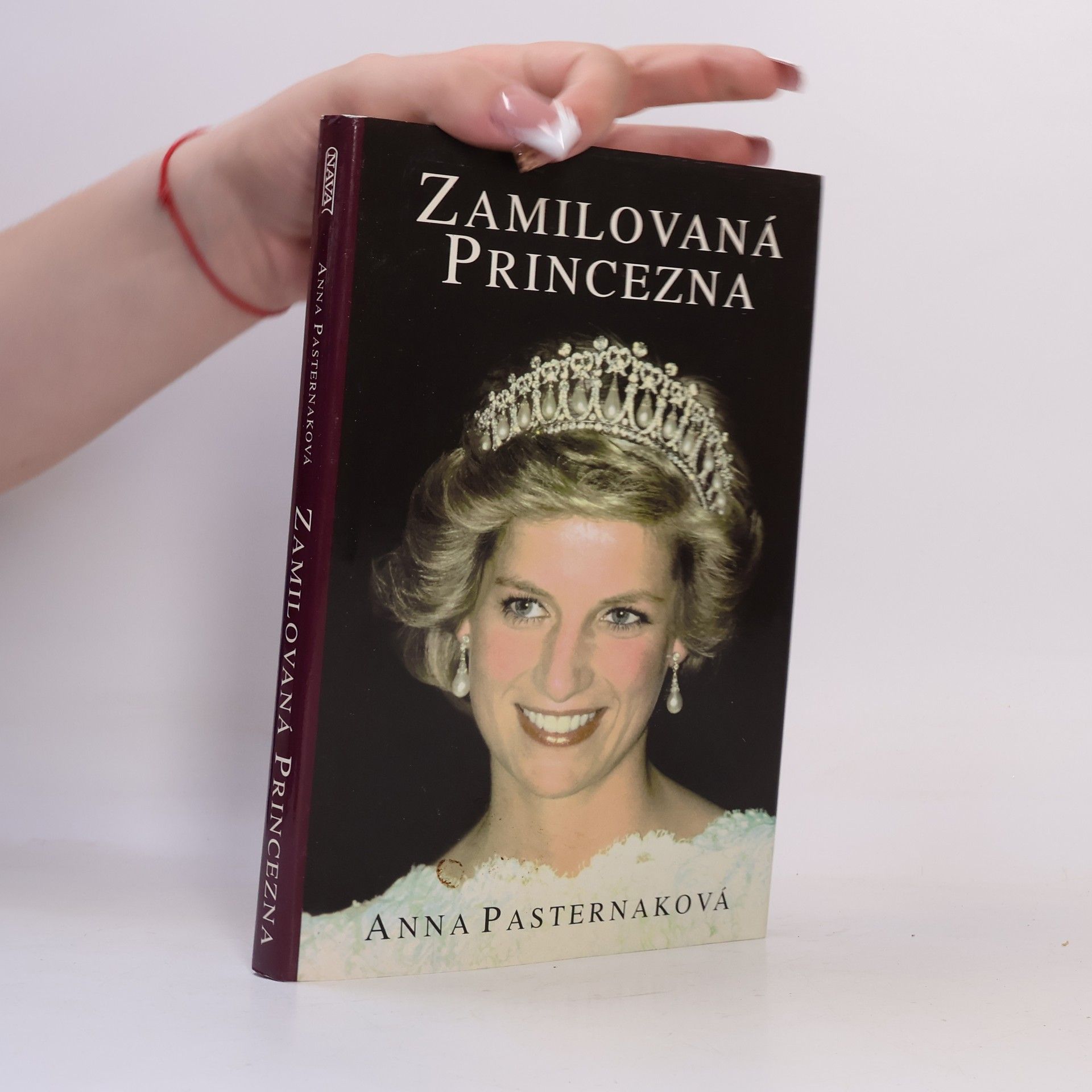 Anna Pasternak Zamilovaná princezna