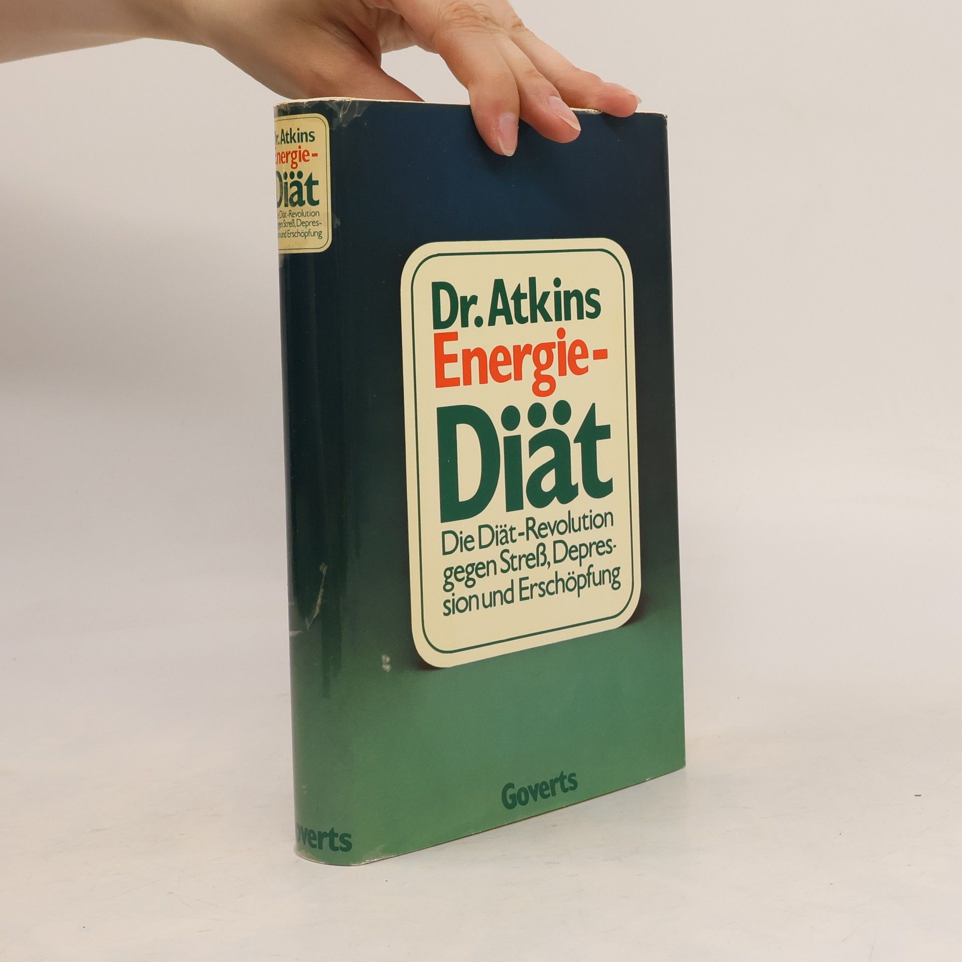 Robert C. Atkins Dr. Atkins' Energie-Diät