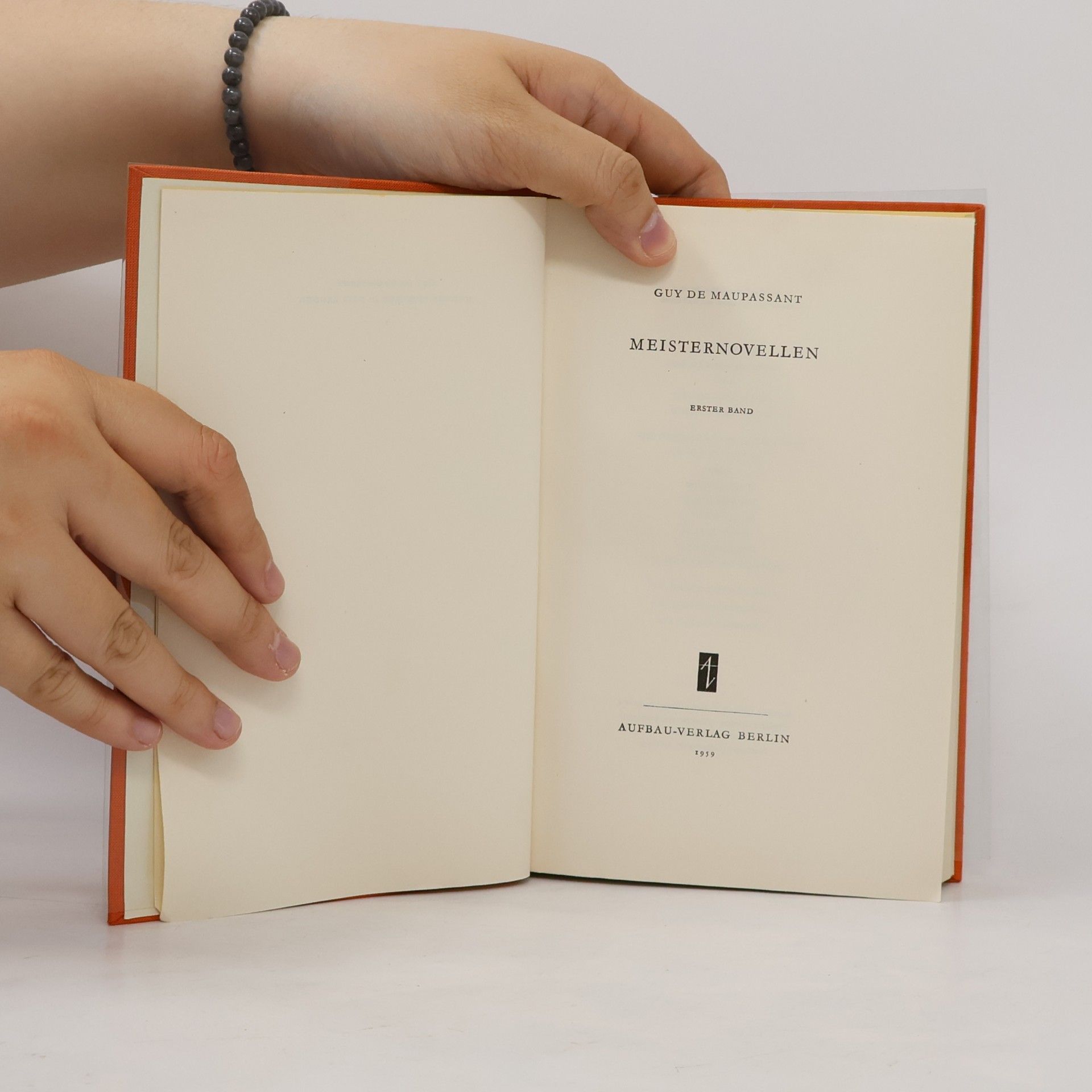 Guy de Maupassant Meisternovellen 1-3
