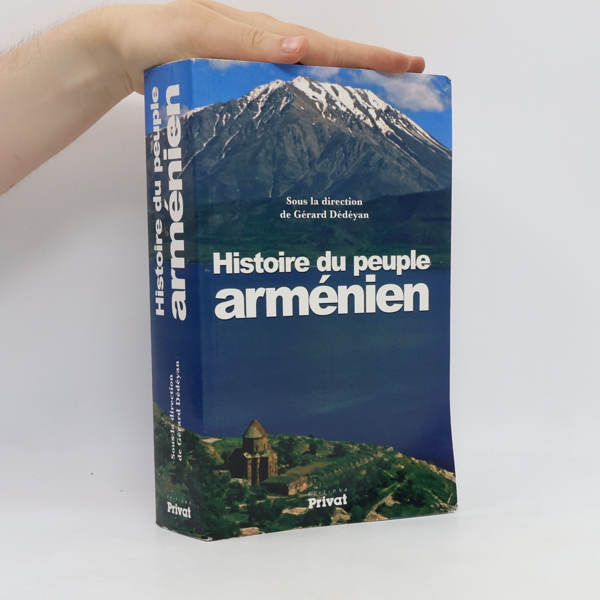 Gérard Dédéyan Histoire du peuple arménien
