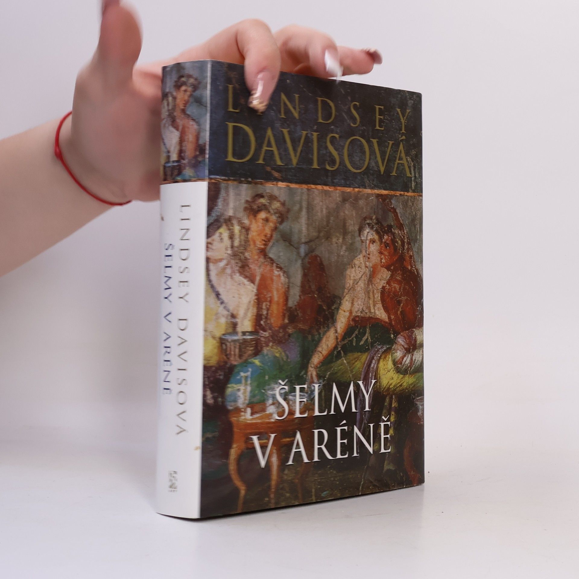 Lindsey Davis Šelmy v aréně