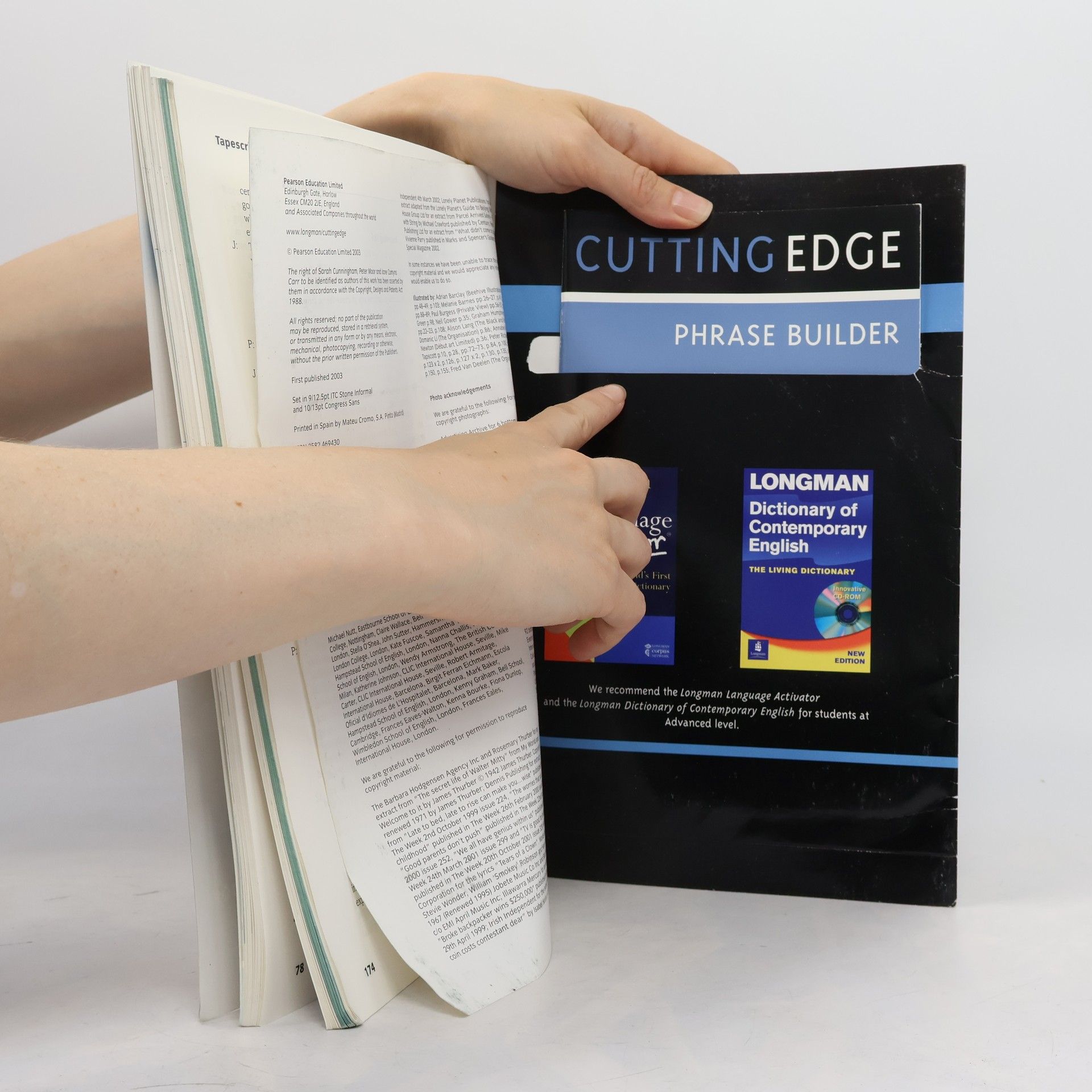 Sarah Cunningham Cutting edge. Advanced, Students´book