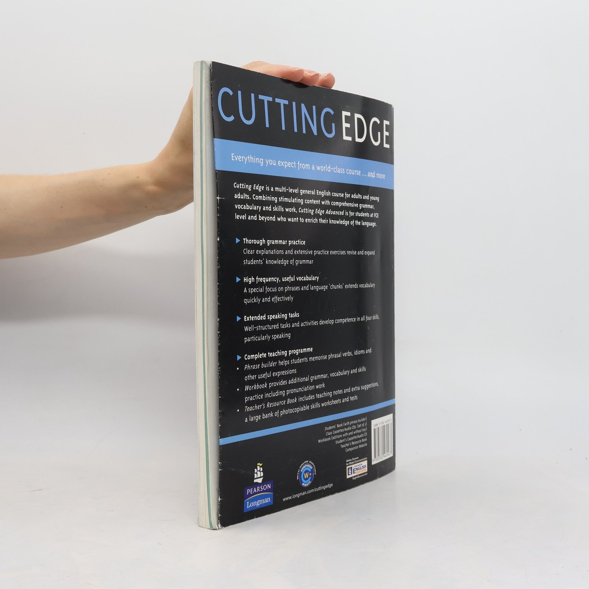 Sarah Cunningham Cutting edge. Advanced, Students´book