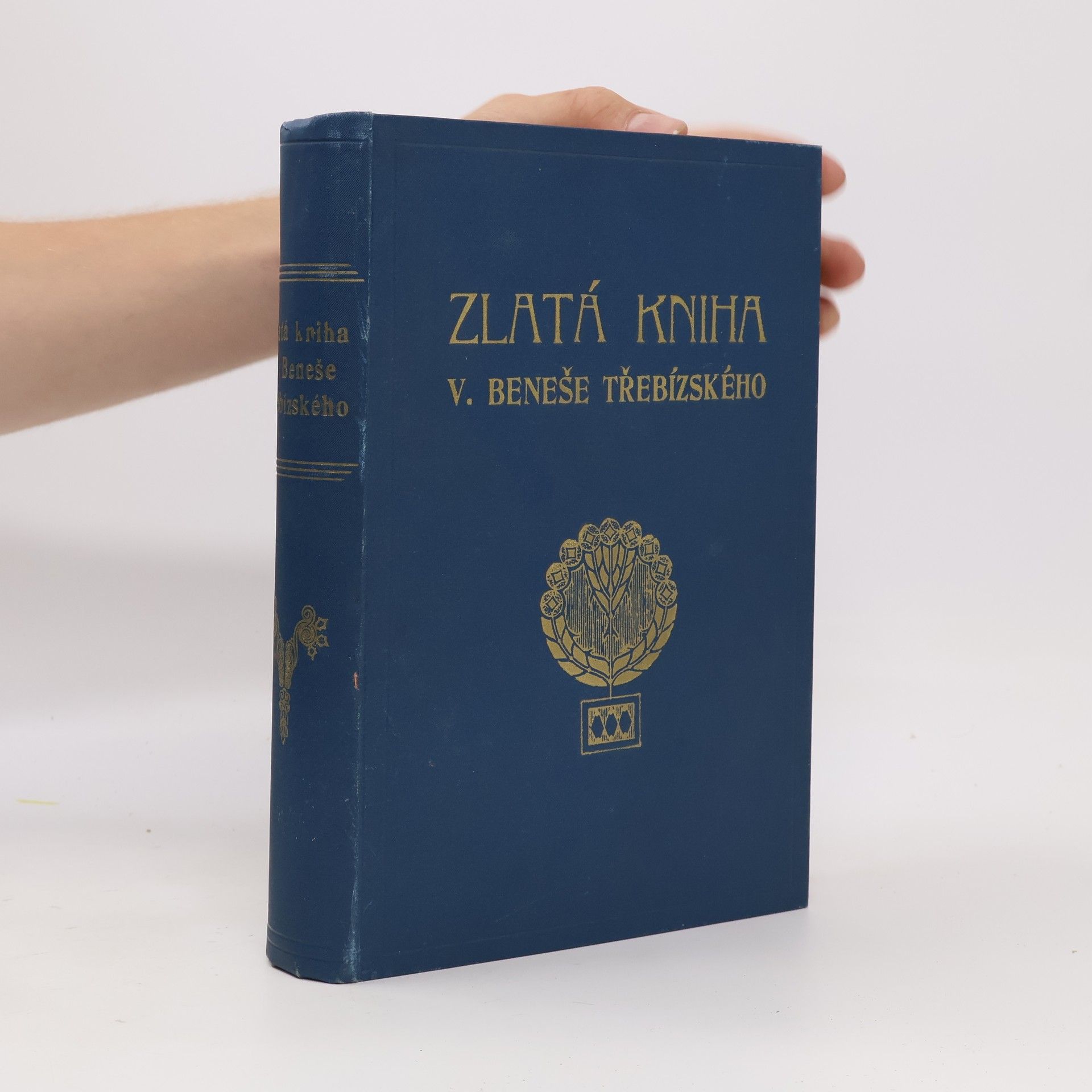 František Serafínský Procházka Zlatá kniha V. Beneše Třebízského II.