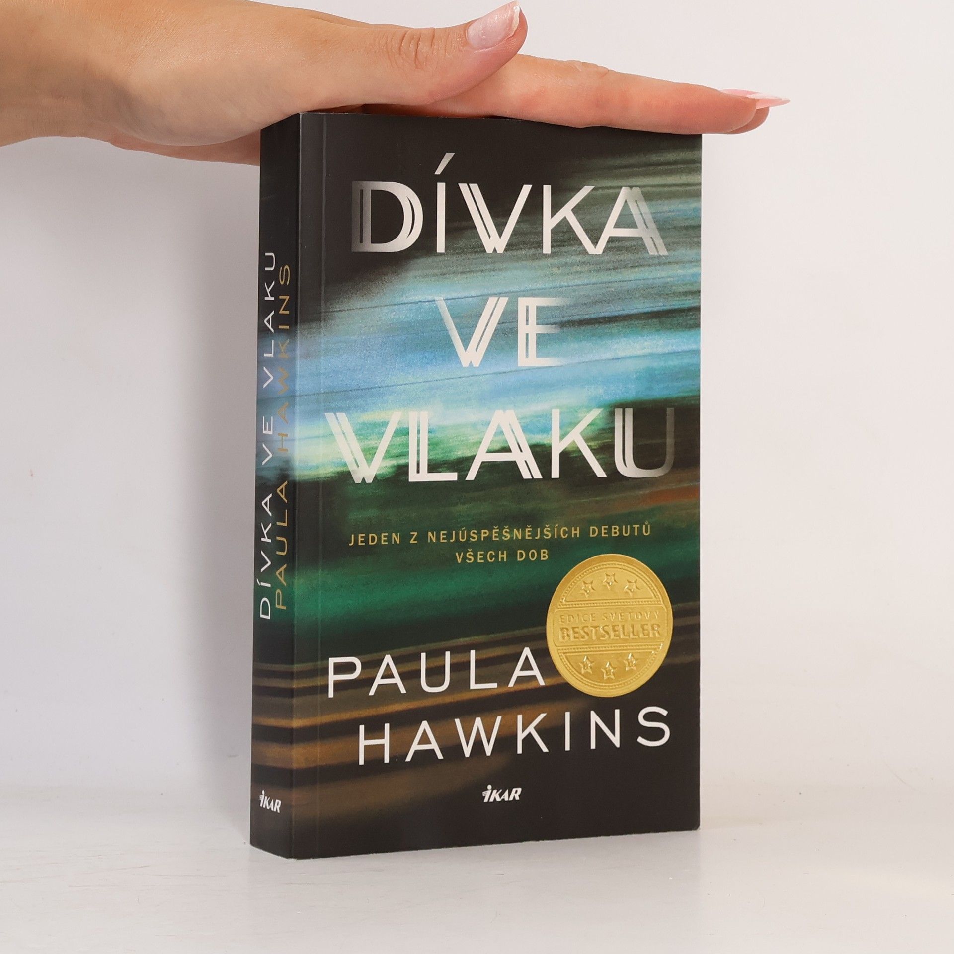 Paula Hawkins Dívka ve vlaku