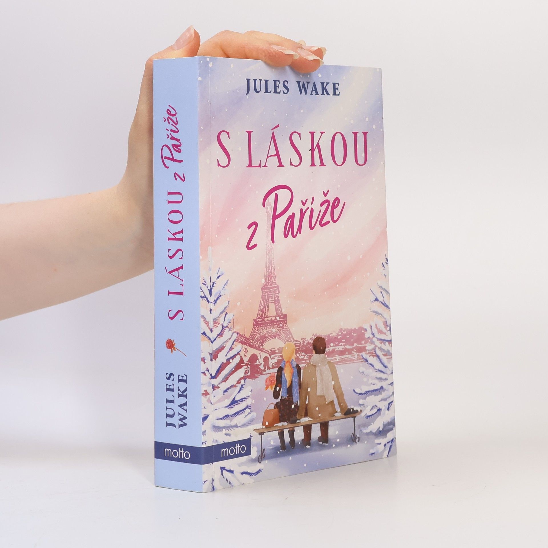 Julie Caplinová S láskou z Paříže