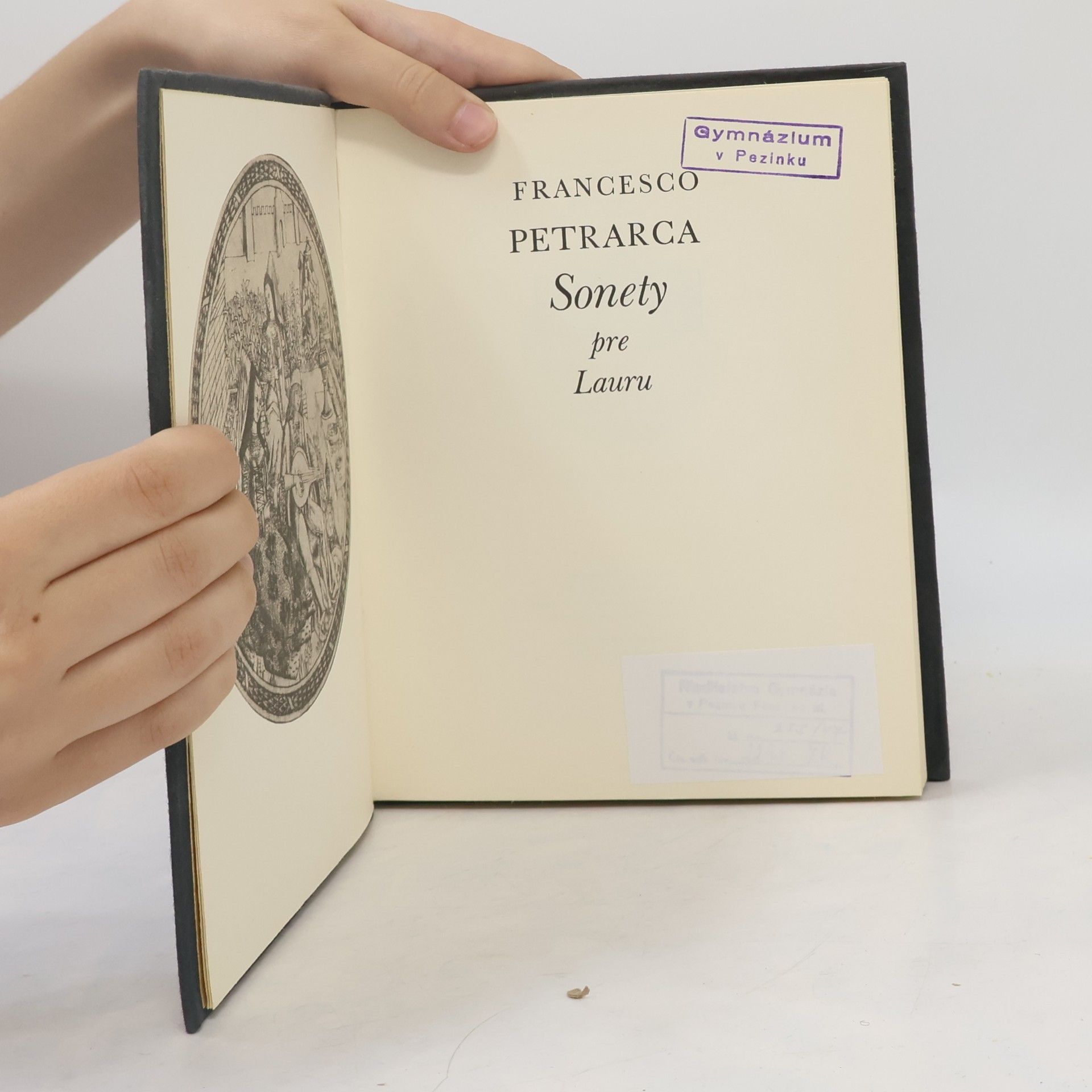 Francesco Petrarca Sonety pre Lauru