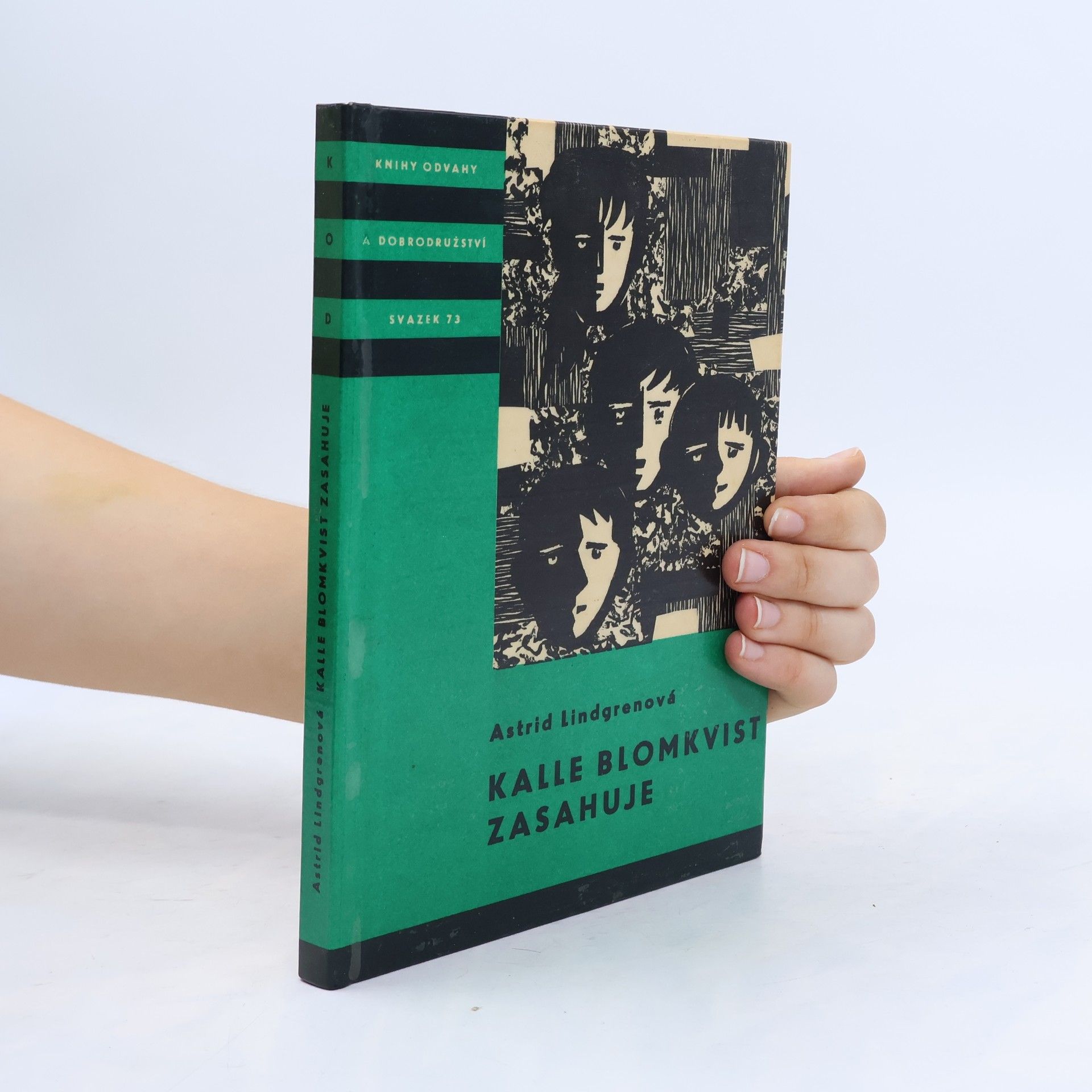 Astrid Lindgren Kalle Blomkvist zasahuje