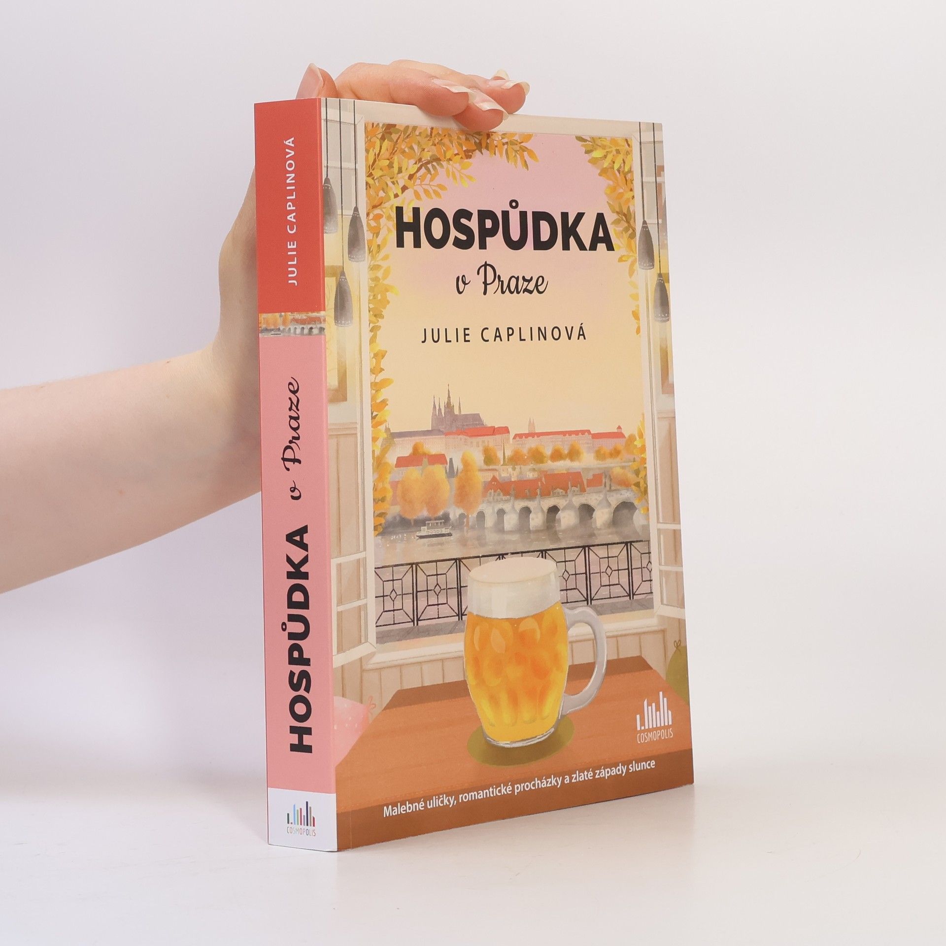 Julie Caplin Hospůdka v Praze