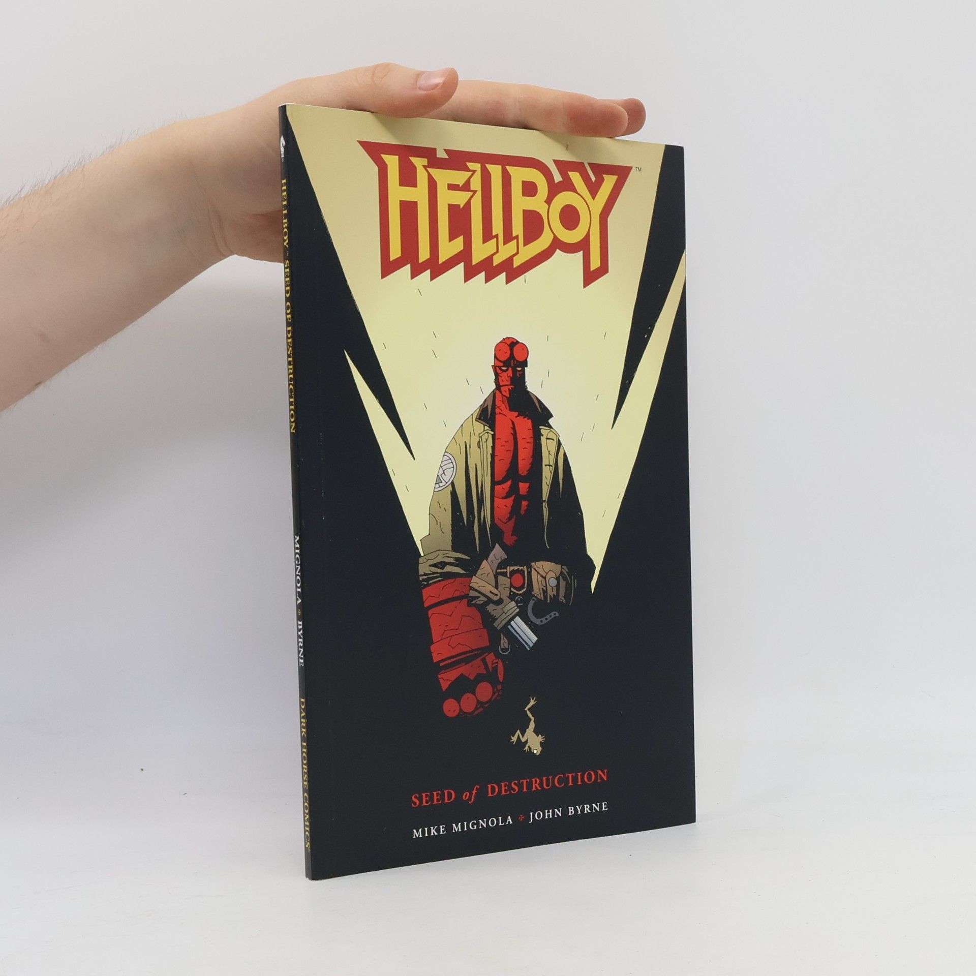 Mike Mignola Hellboy - 1: Seed of Destruction