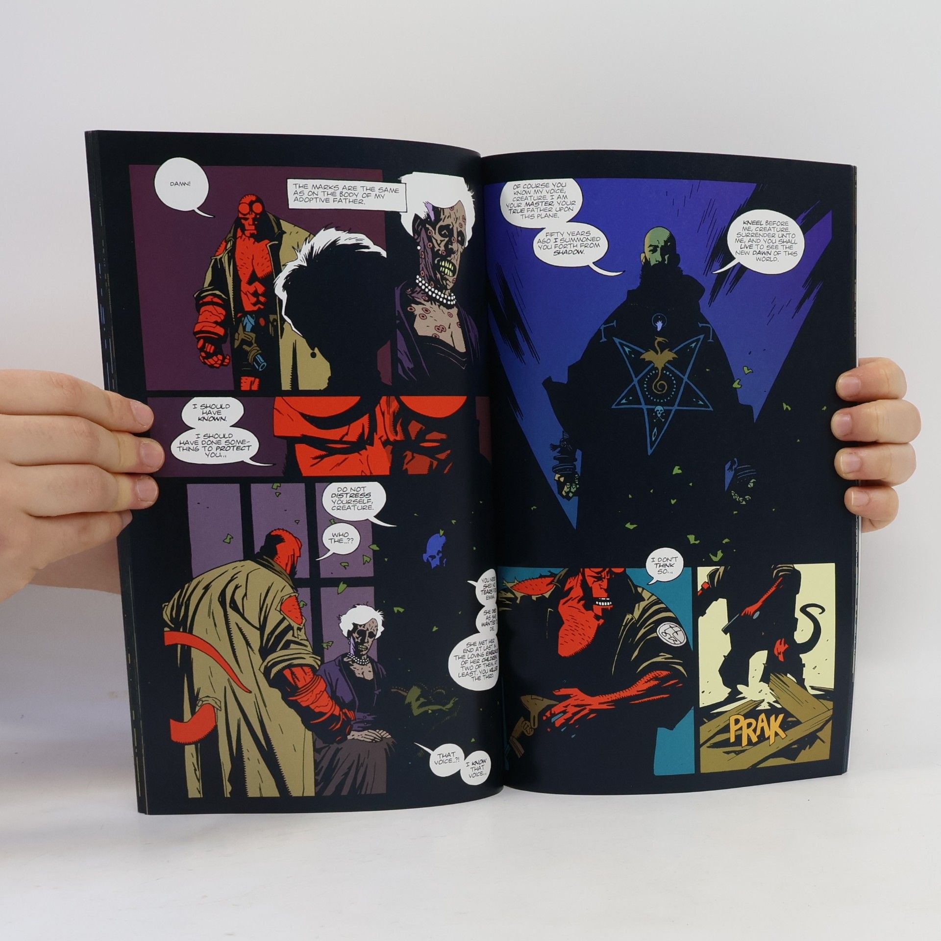 Mike Mignola Hellboy - 1: Seed of Destruction
