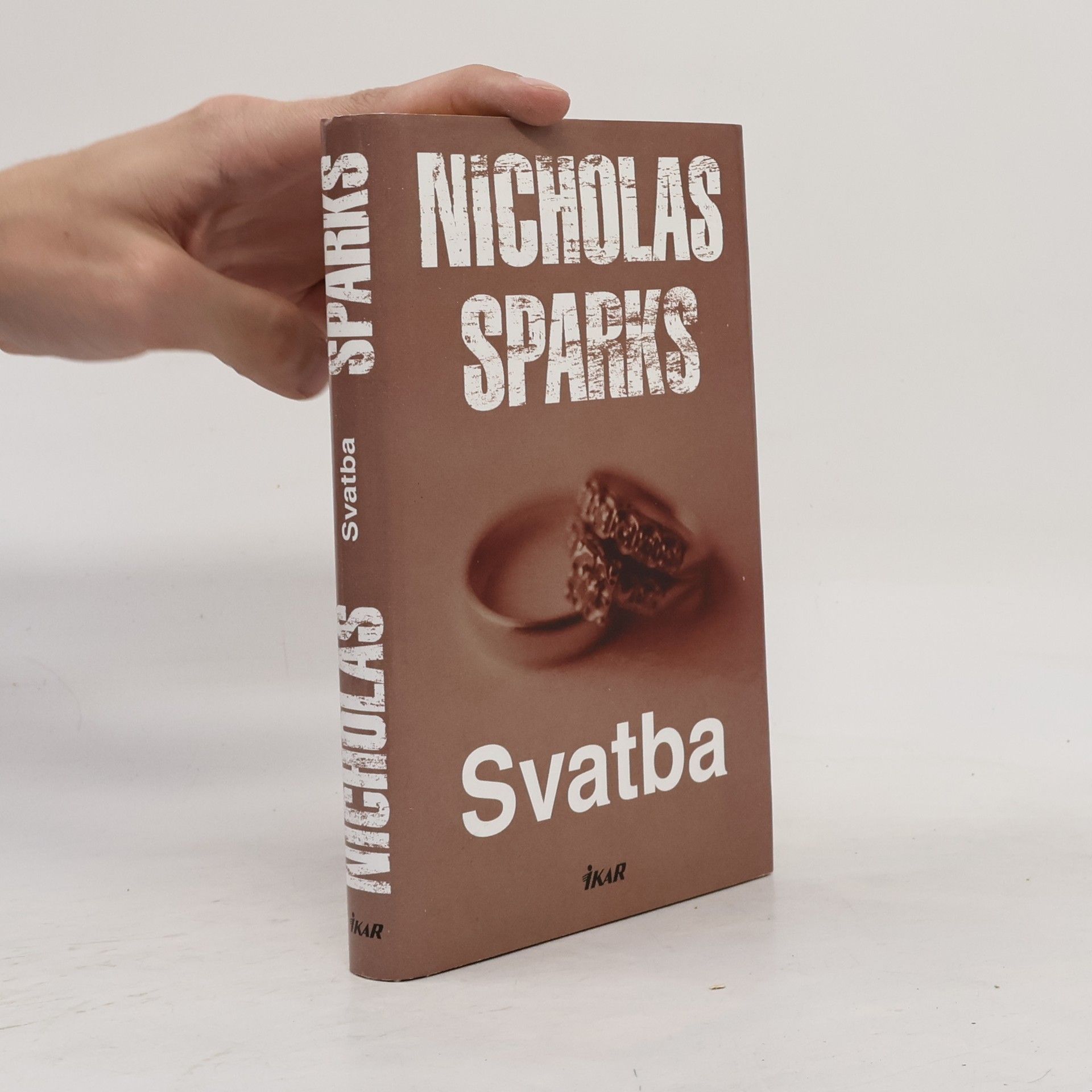 Nicholas Sparks Svatba