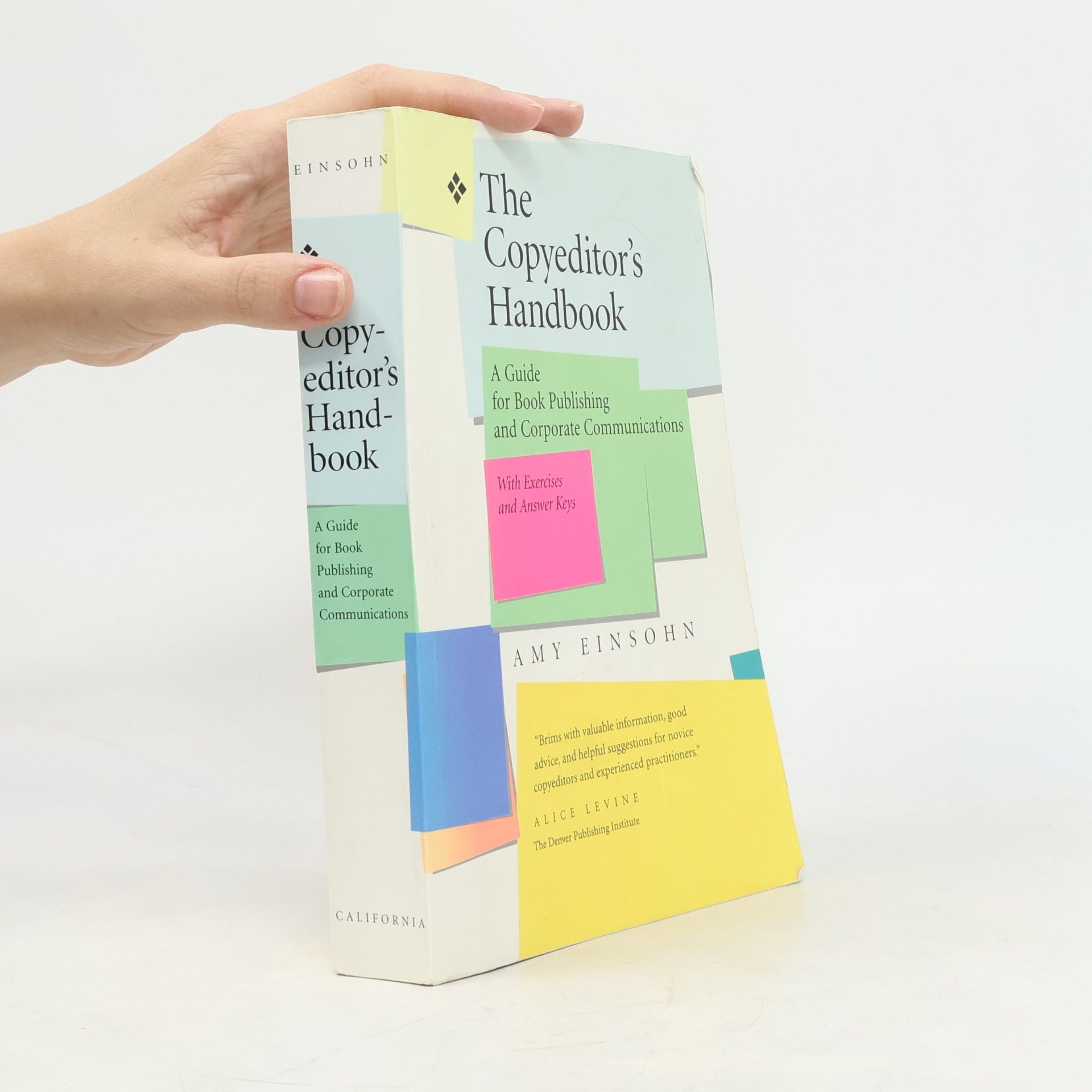 Ten Copyeditor's Handbook