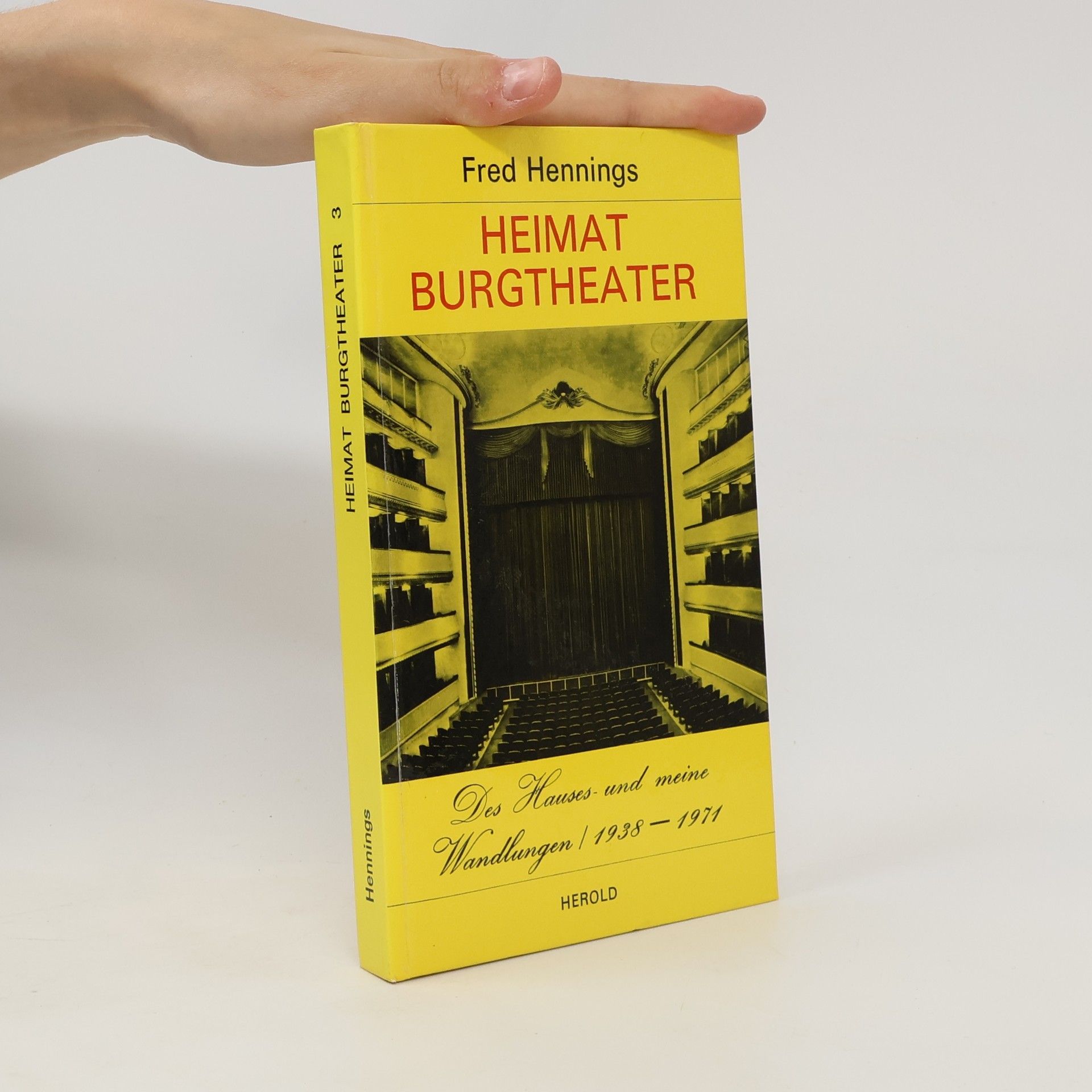 Fred Hennings Heimat Burgtheater 3