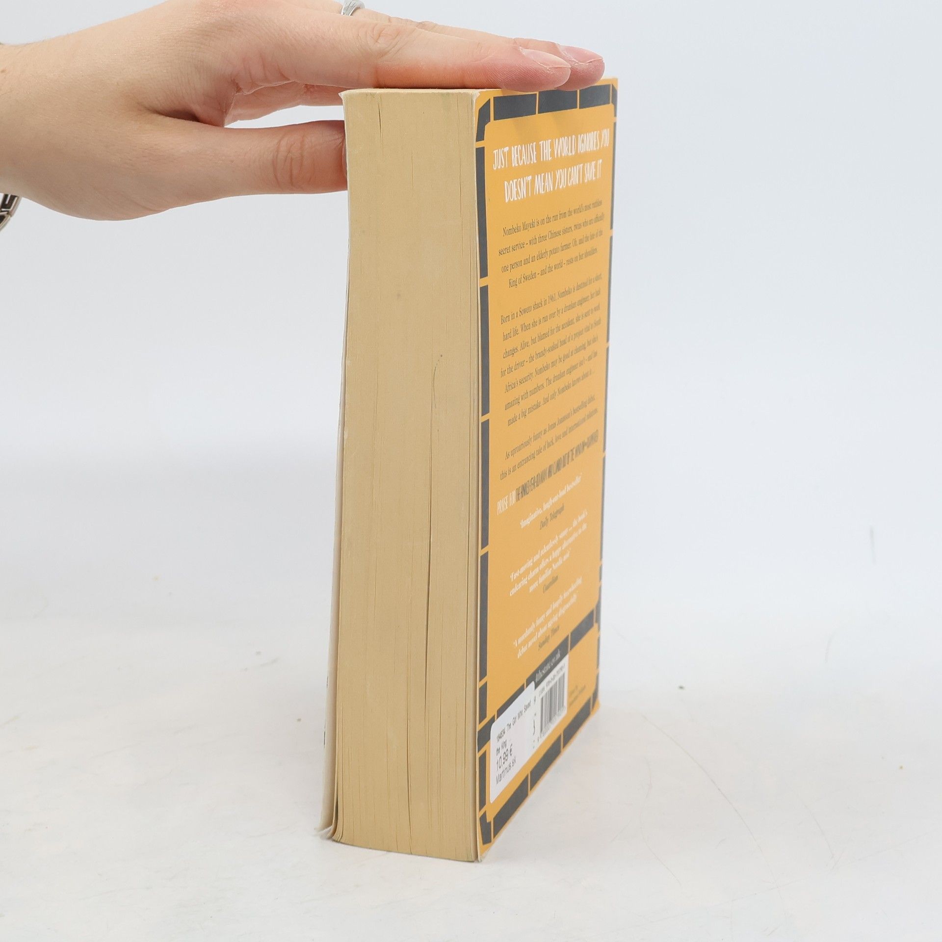 Jonas Jonasson The Girl who Saved the King of Sweden