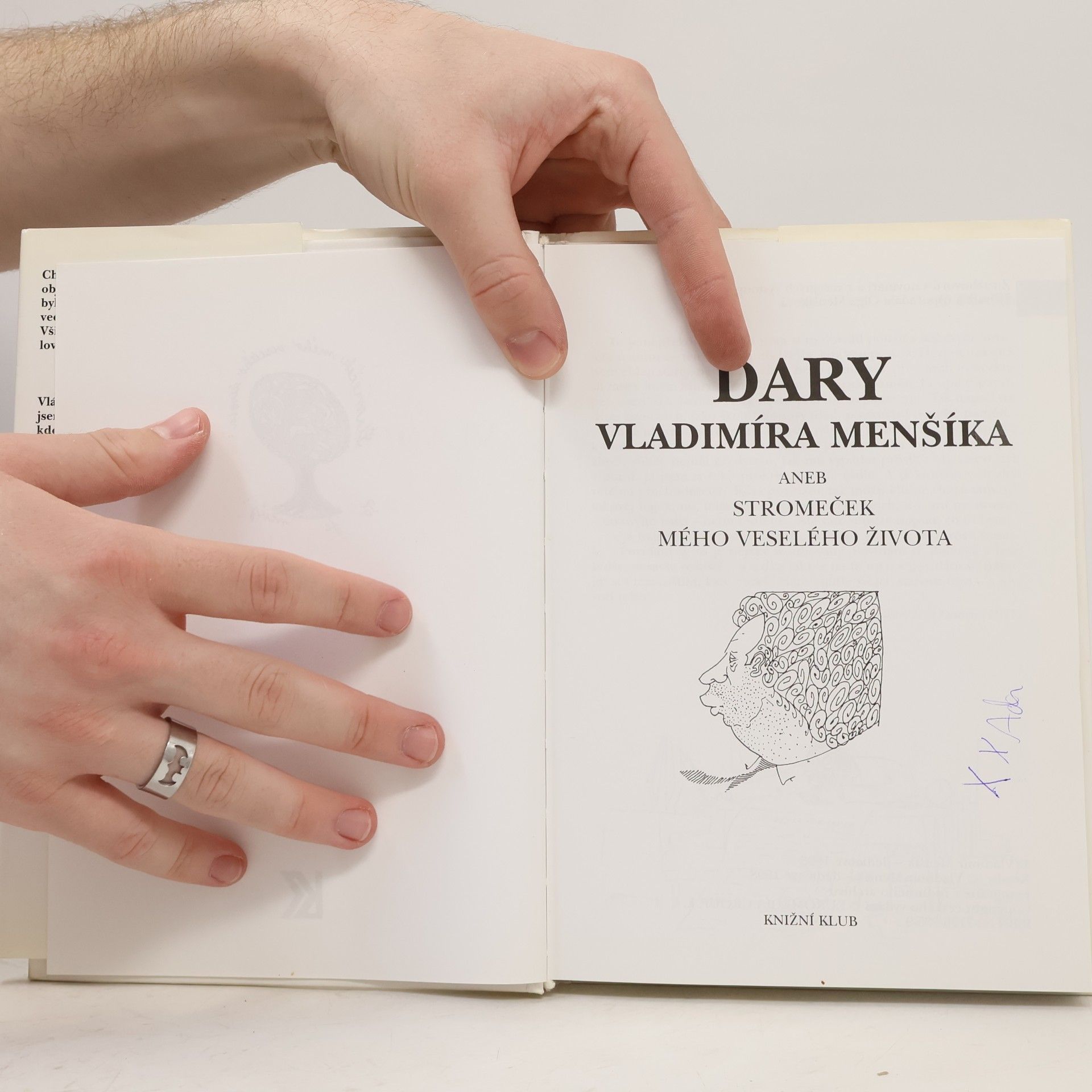 Vladimír Menšík Dary Vladimíra Menšíka, aneb, Stromeček mého veselého života