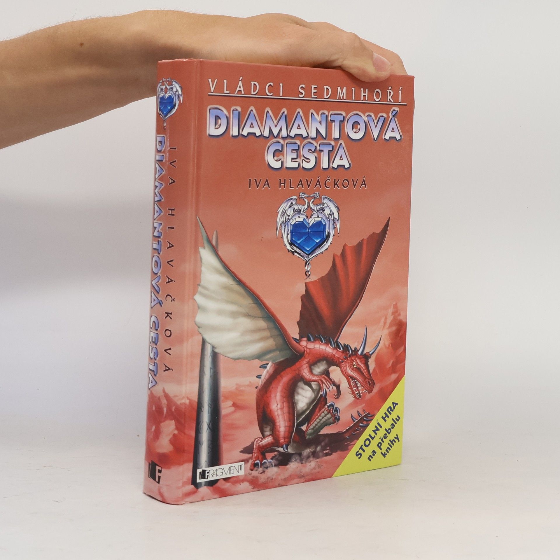 Iva Hlaváčková Diamantová cesta. Vládci Sedmihoří 1