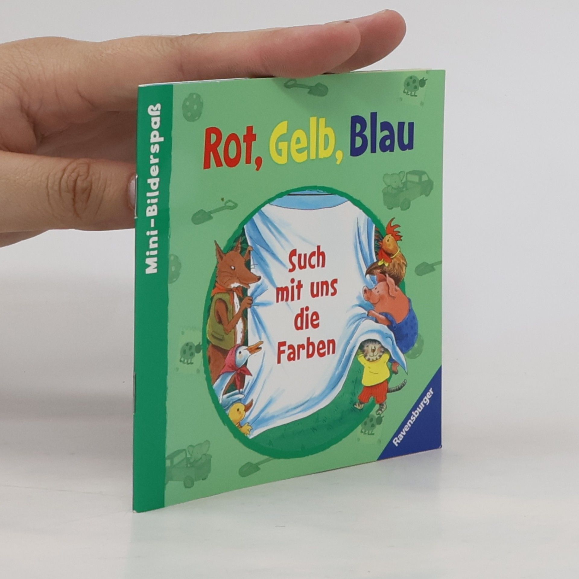 Clara Suetens Rot, Gelb, Blau