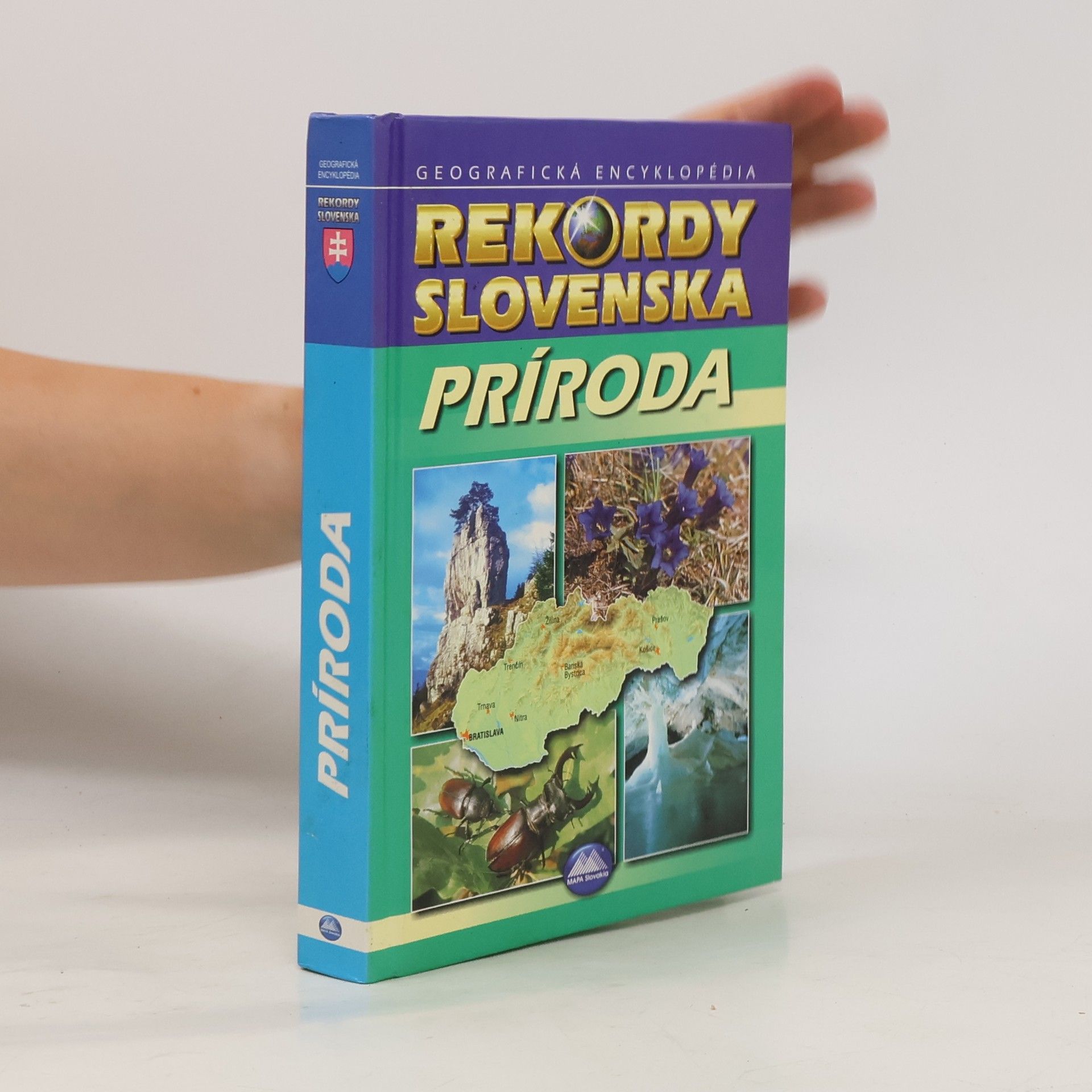 Príroda : geografická encyklopédia