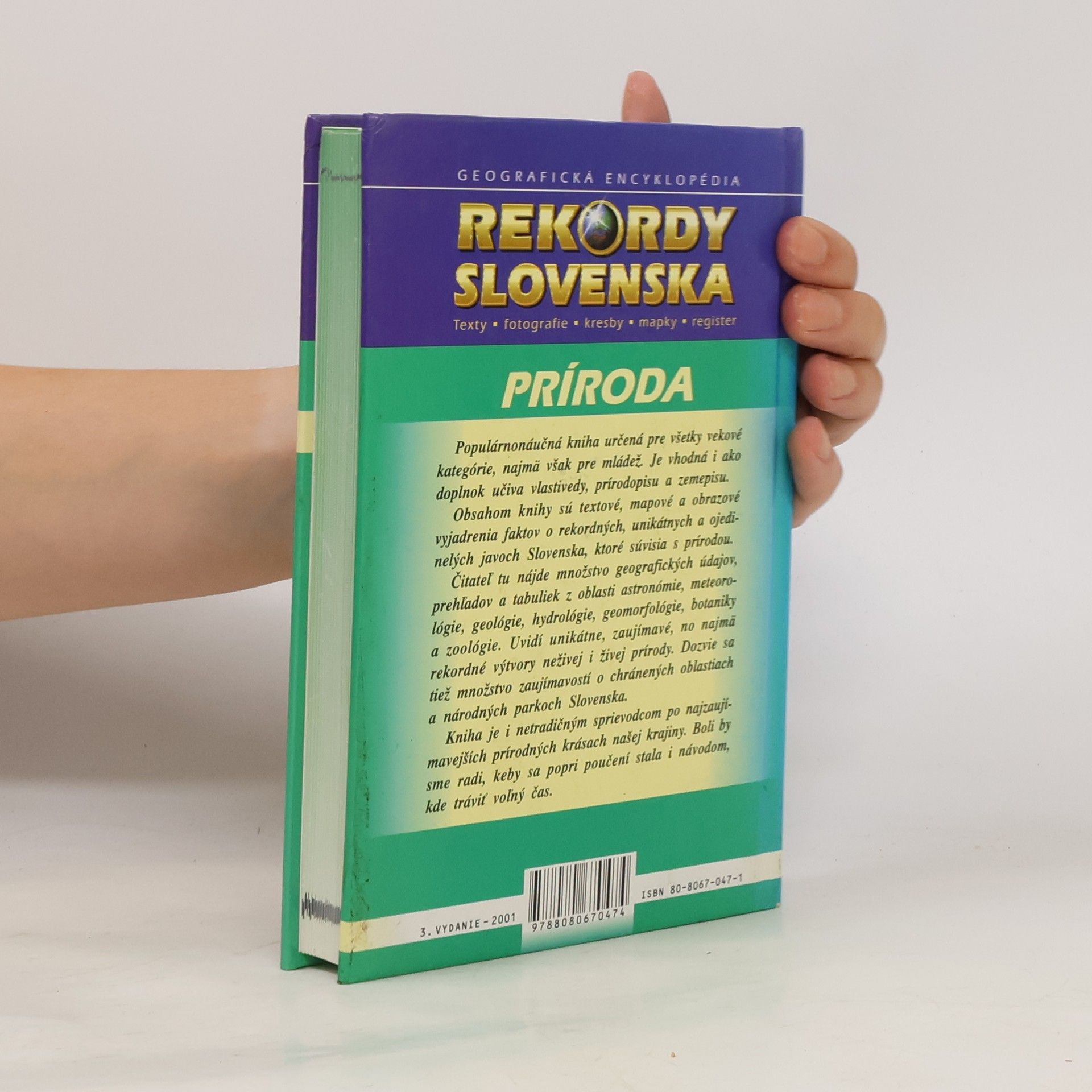 Kliment Ondrejka Príroda : geografická encyklopédia