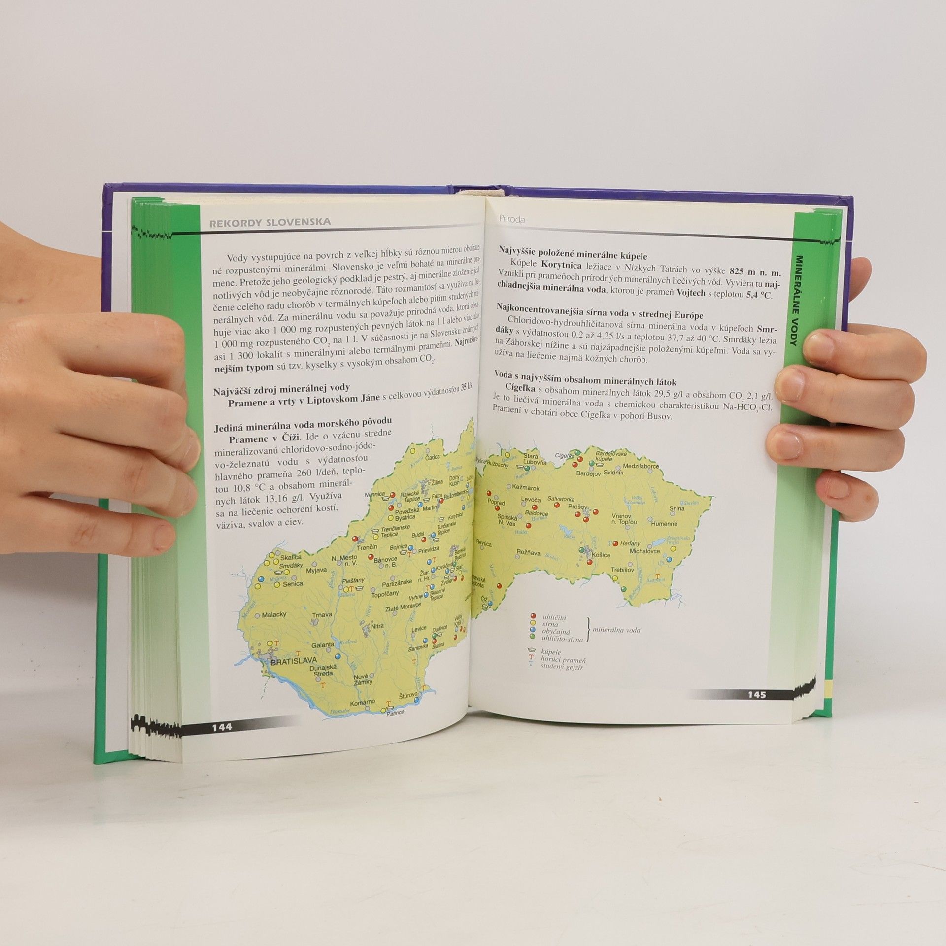 Kliment Ondrejka Príroda : geografická encyklopédia