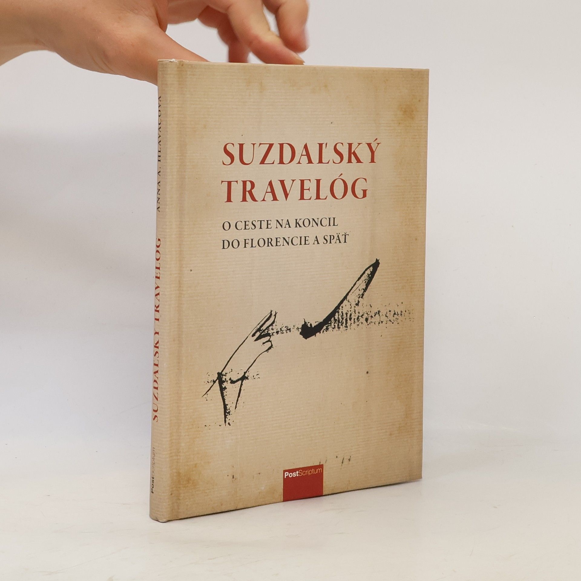 Anna A. Hlaváčová Suzdaľský travelóg