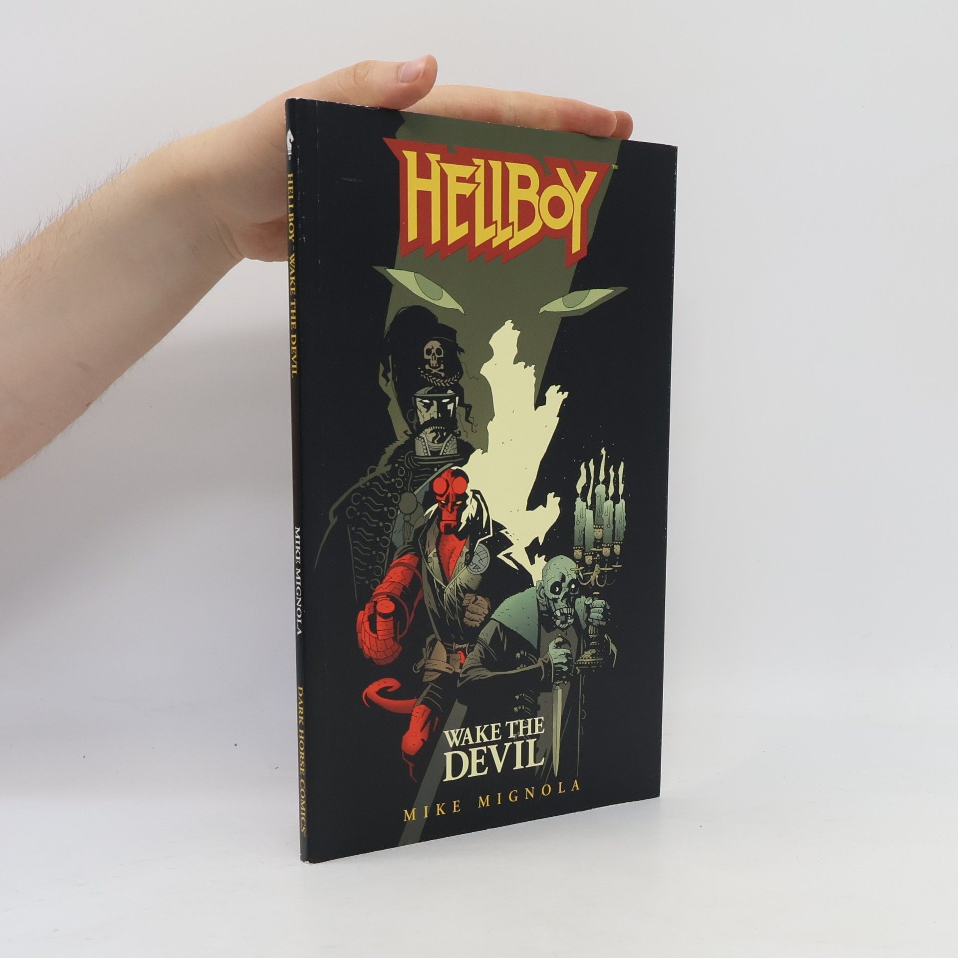 Mike Mignola Hellboy : wake the devil