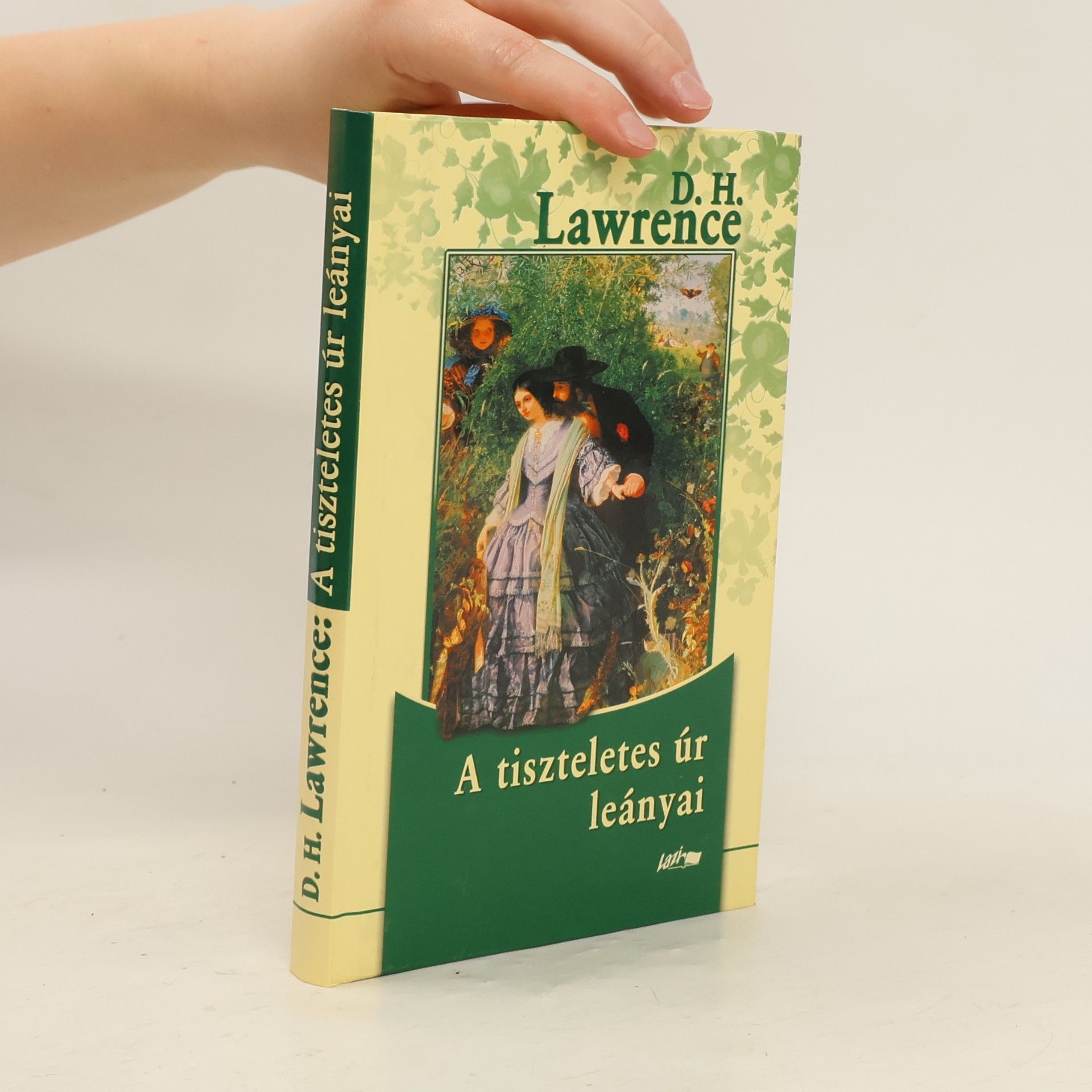 D. H. Lawrence A tiszteletes úr leányai