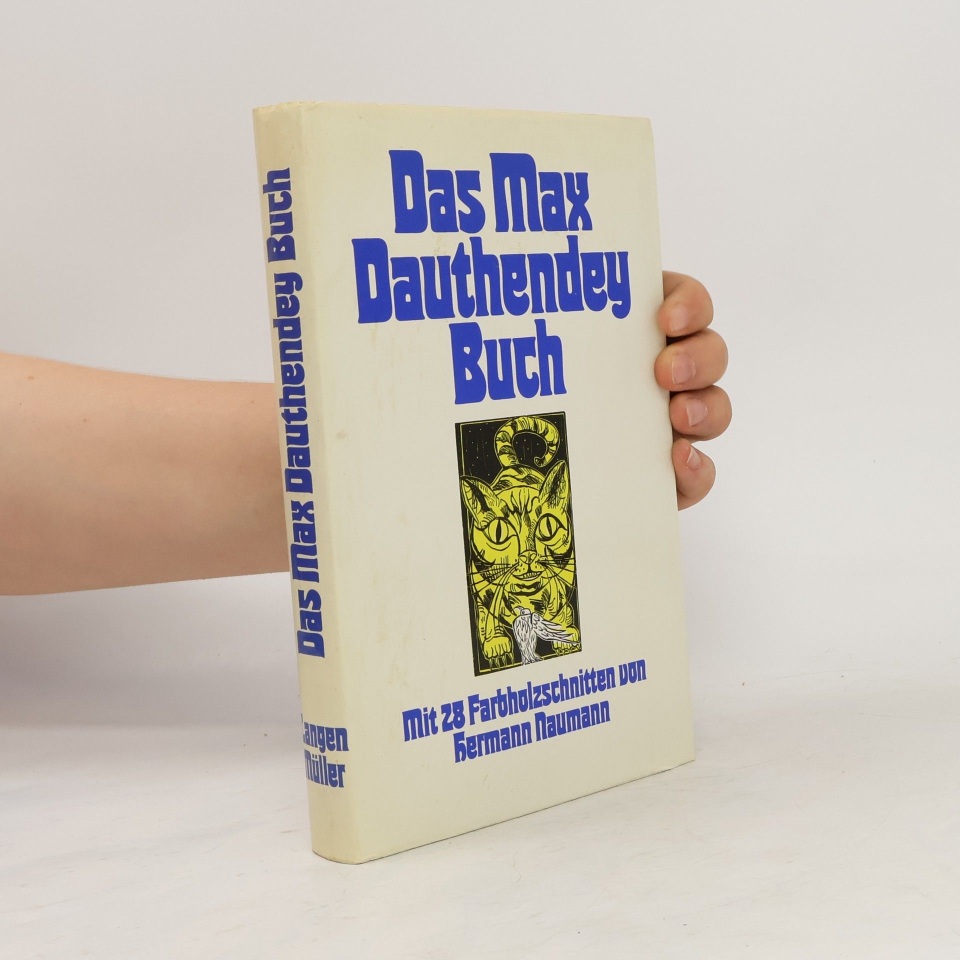 Das Max Dauthendey Buch. Erzählungen und Gedichte
