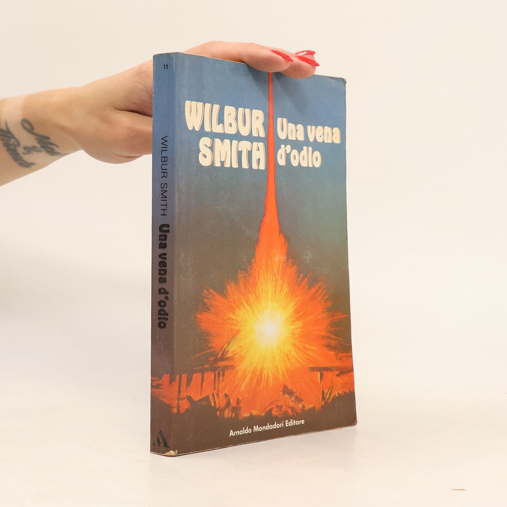 Wilbur A. Smith Una vena d'odlo