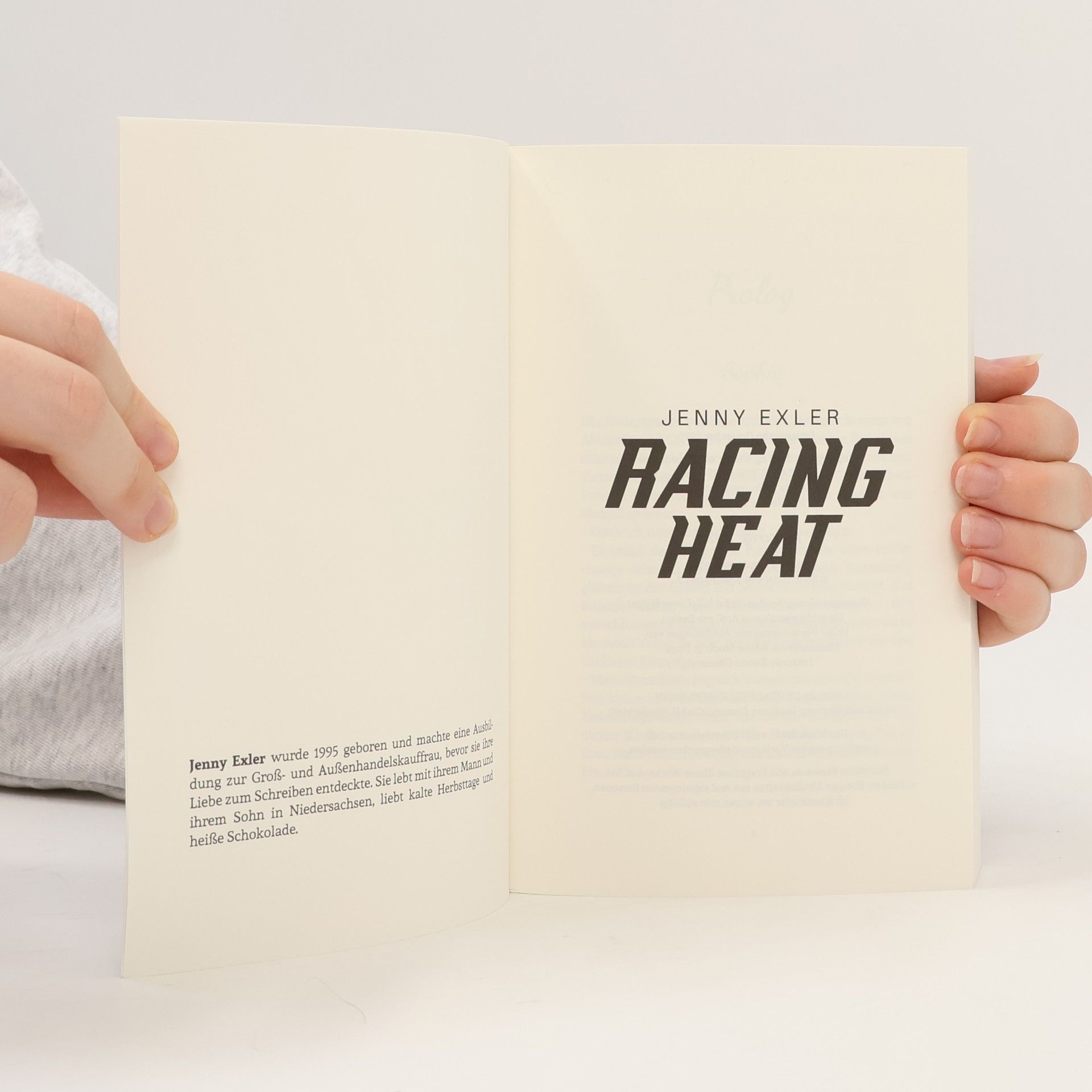 Jenny Exler Racing Heat