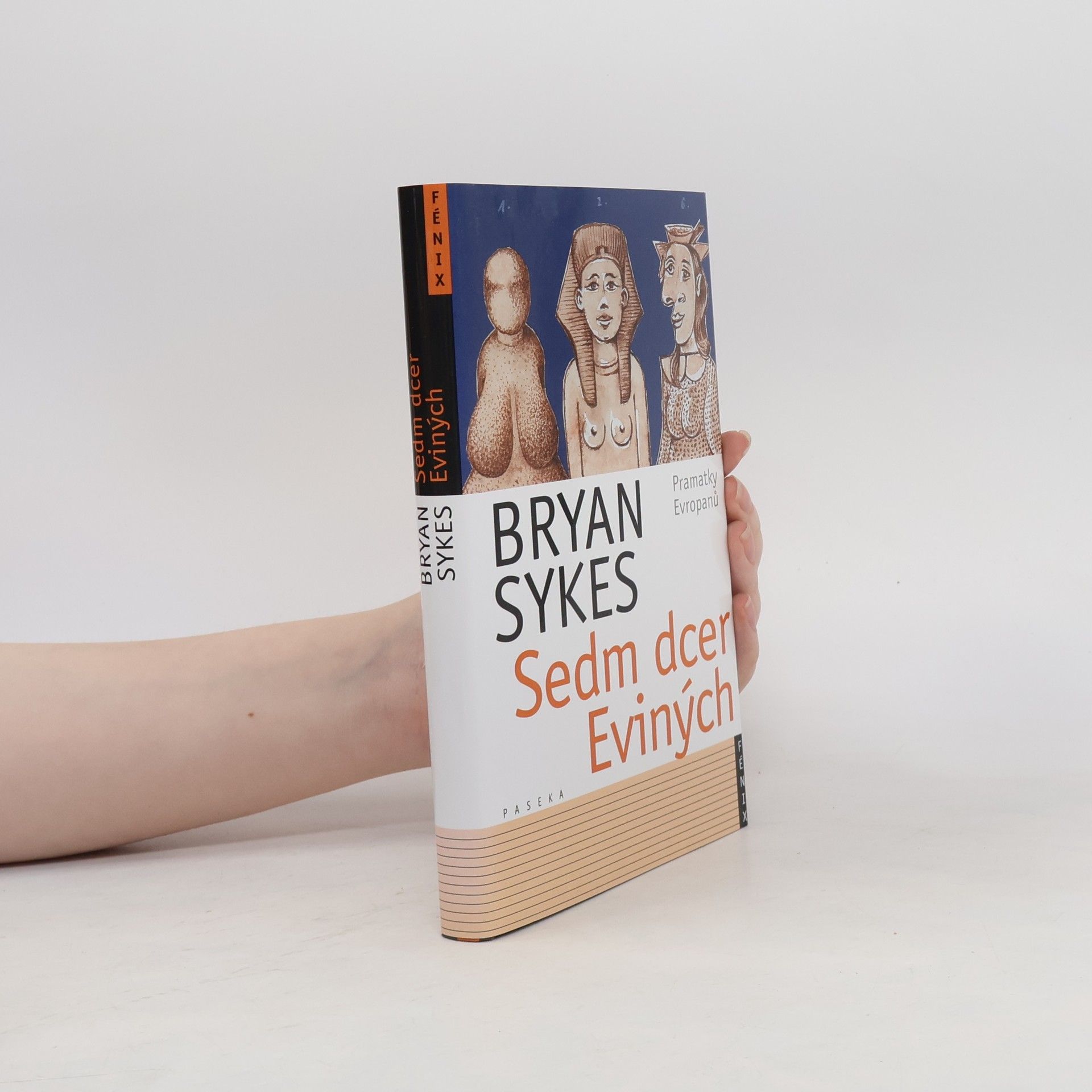 Brian D. Sykes Sedm dcer Eviných: Pramatky Evropanů