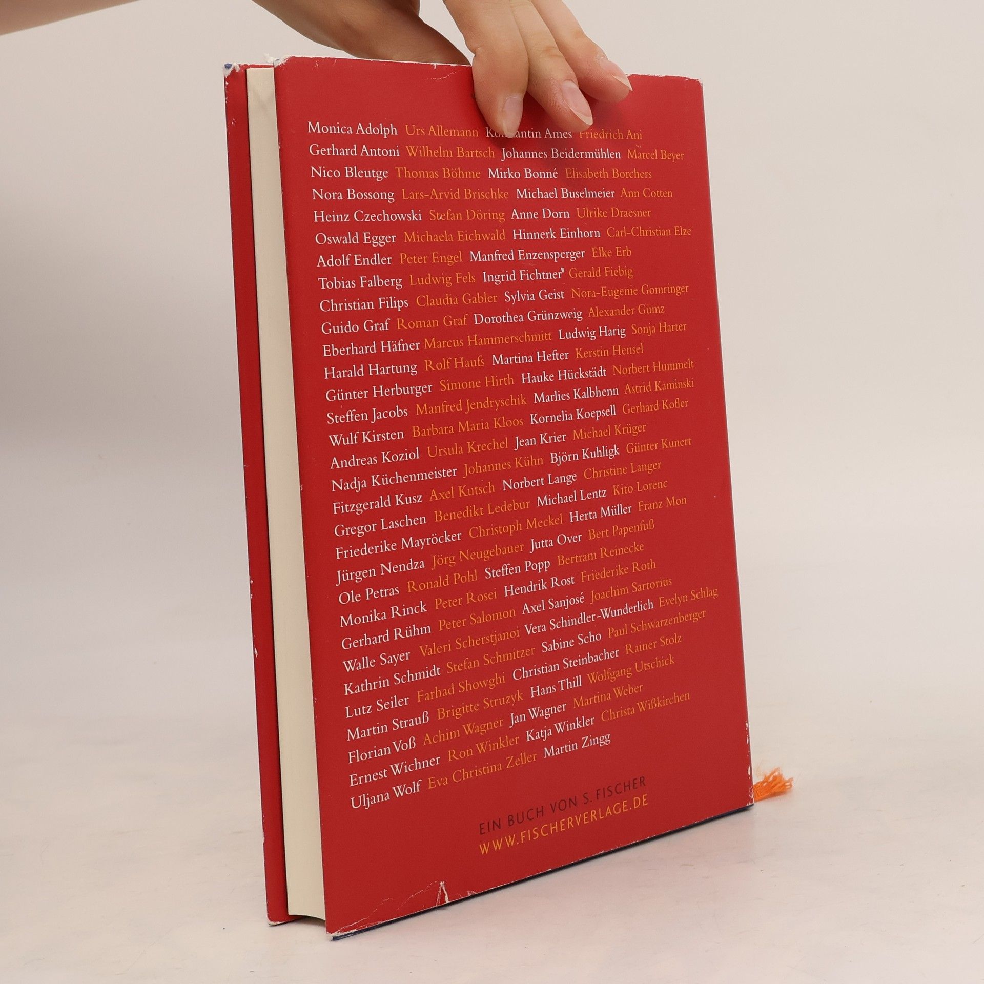 Christoph Buchwald Jahrbuch der Lyrik 2008