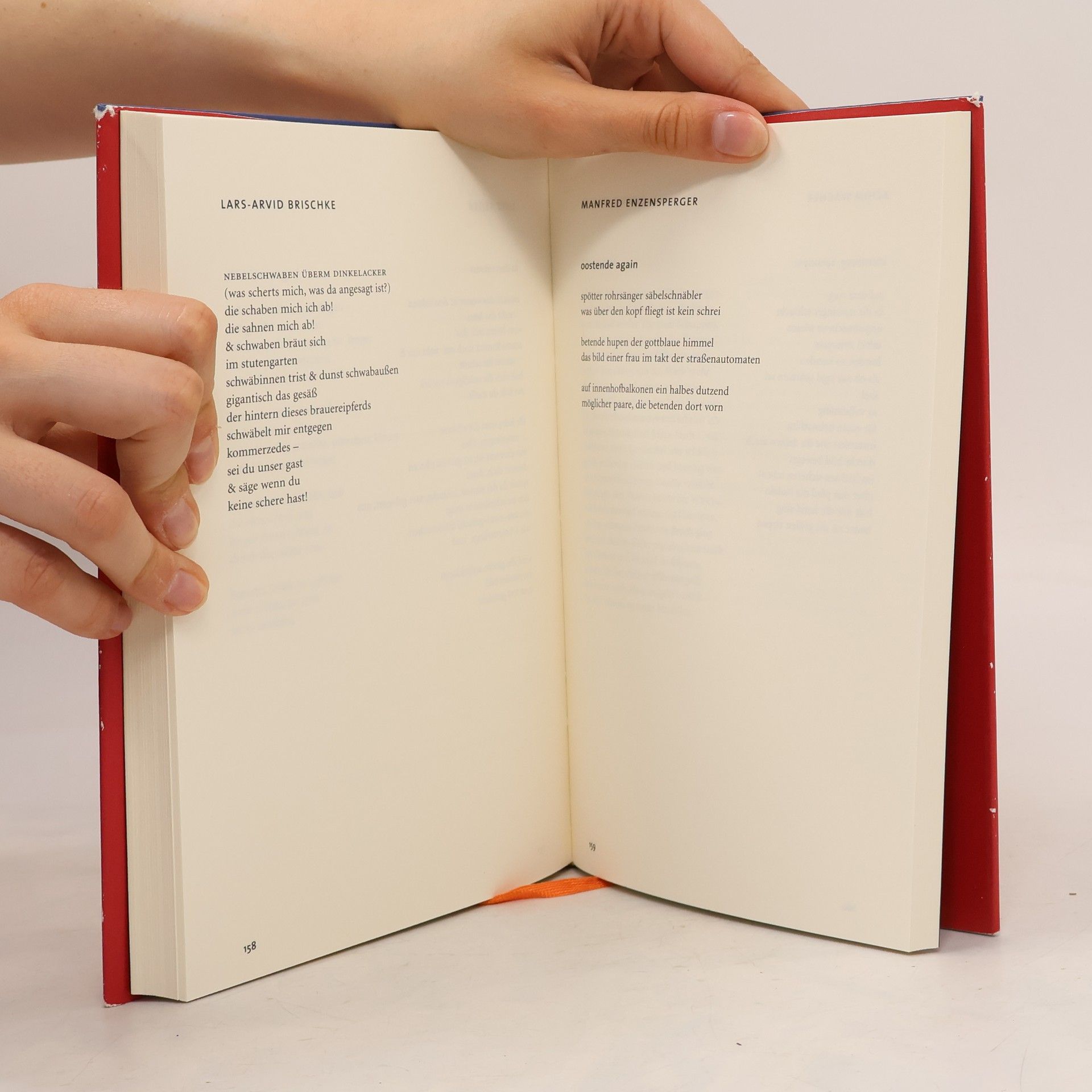 Christoph Buchwald Jahrbuch der Lyrik 2008