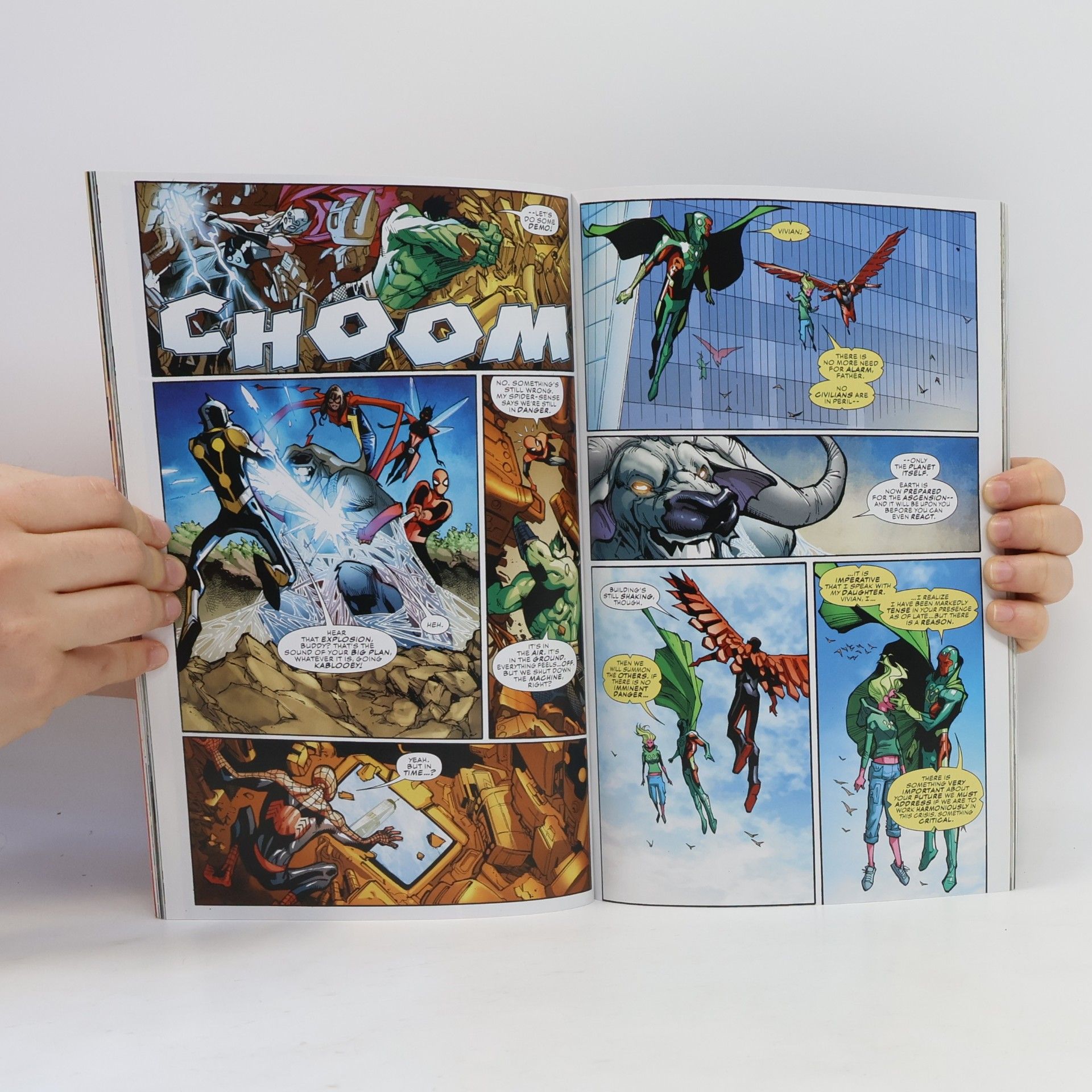 Mark Waid Avengers & Champions: Worlds Collide