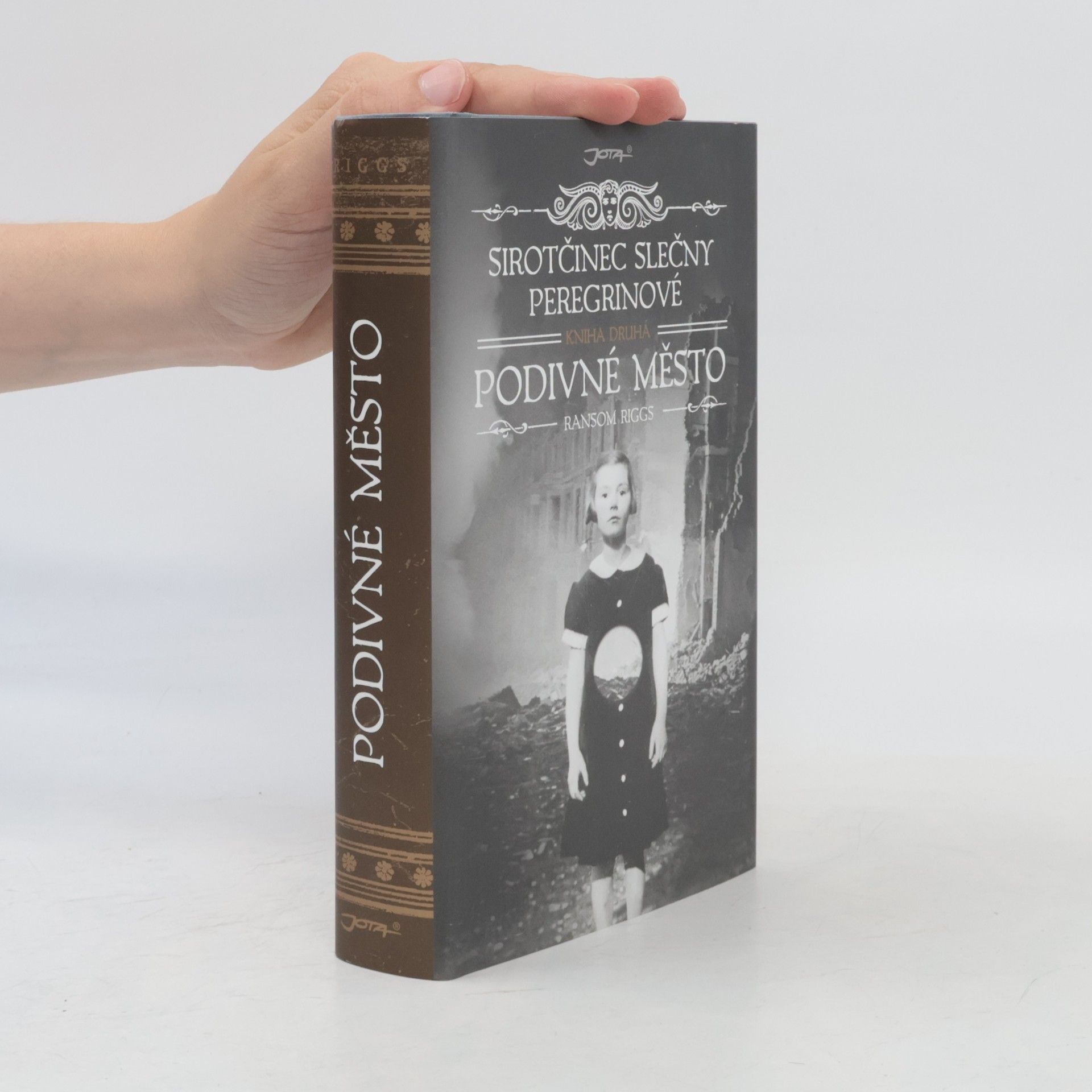 Ransom Riggs Podivné město