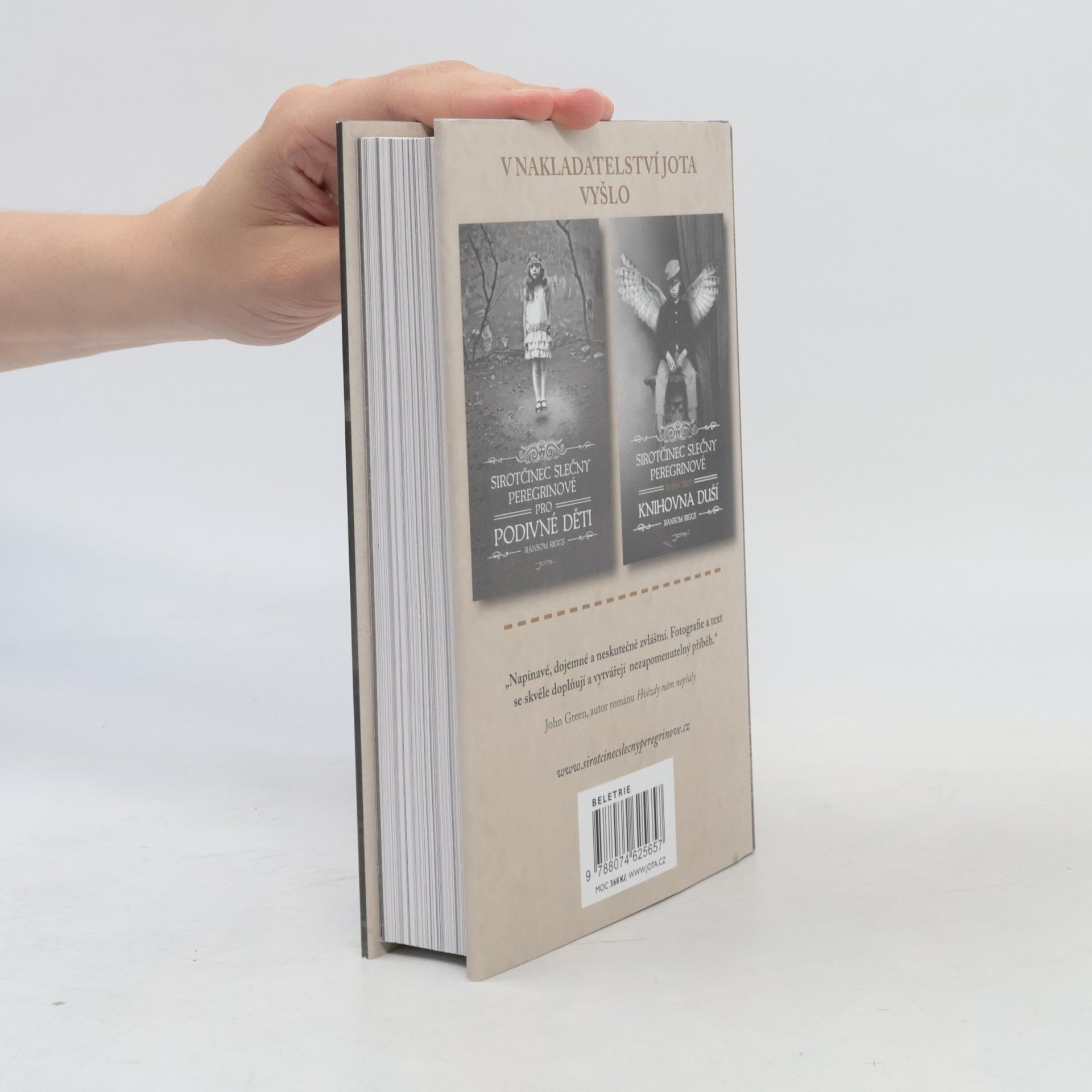 Ransom Riggs Podivné město