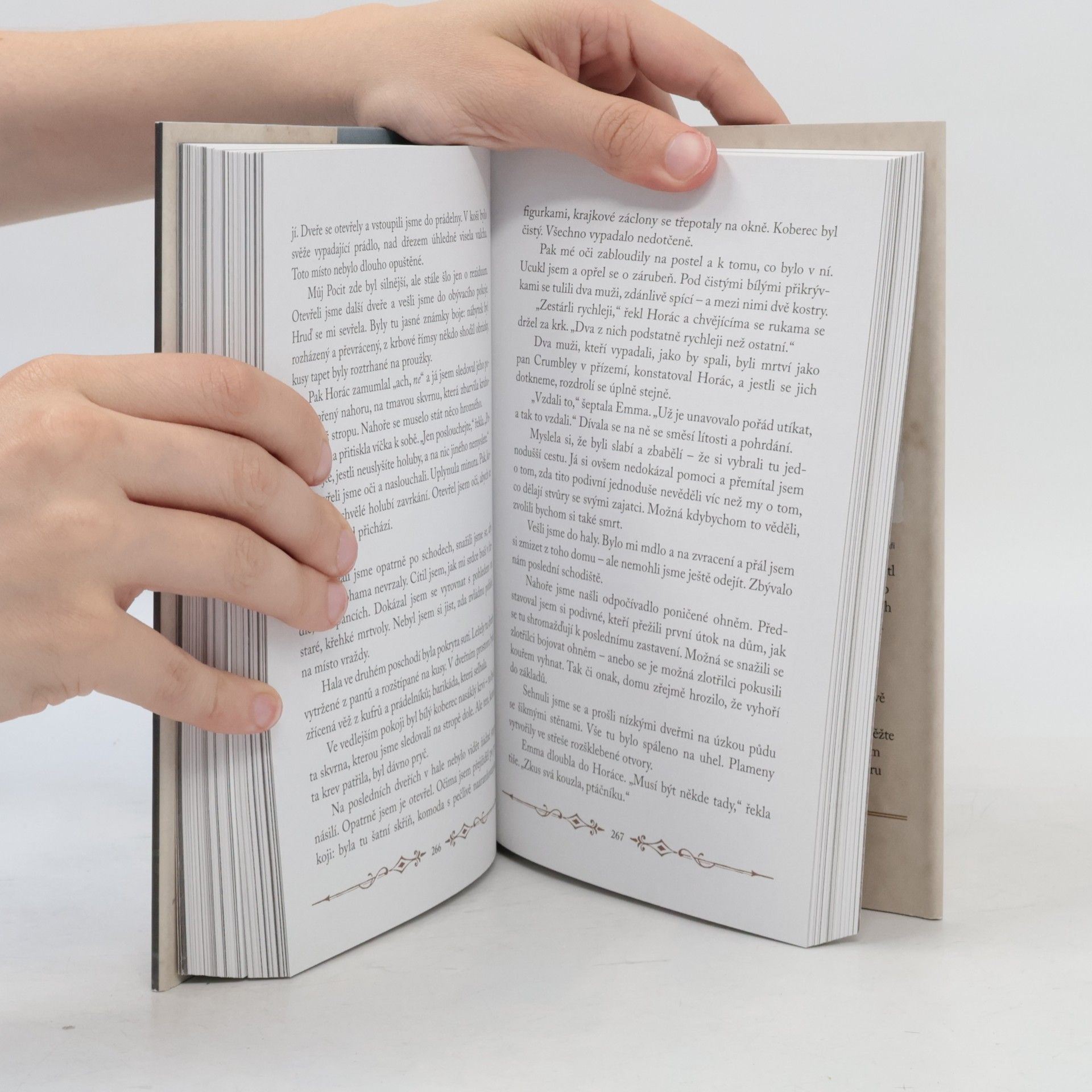 Ransom Riggs Podivné město